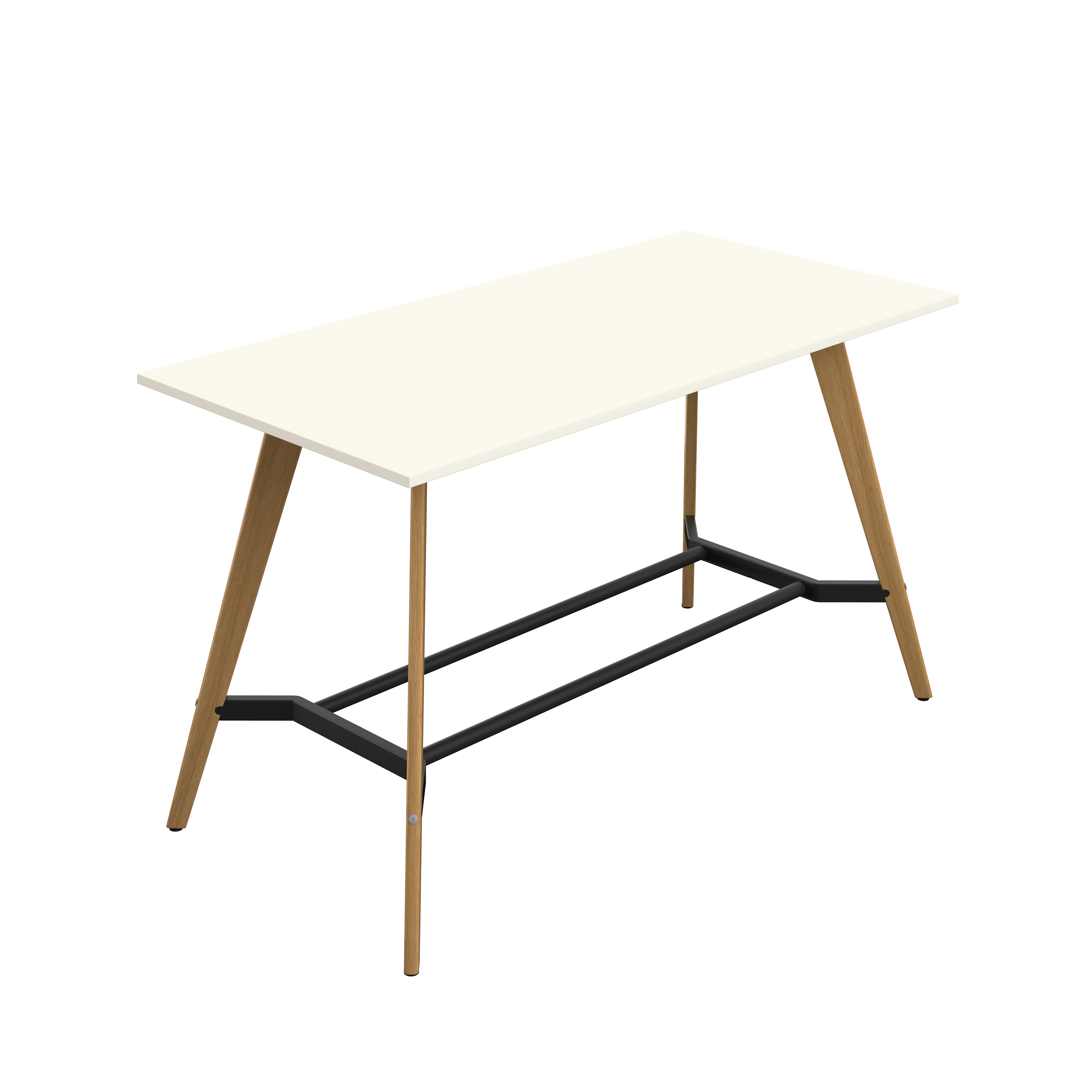 Plateau Poseur Rectangular Table (FSC) | 2000 X 1000 | White