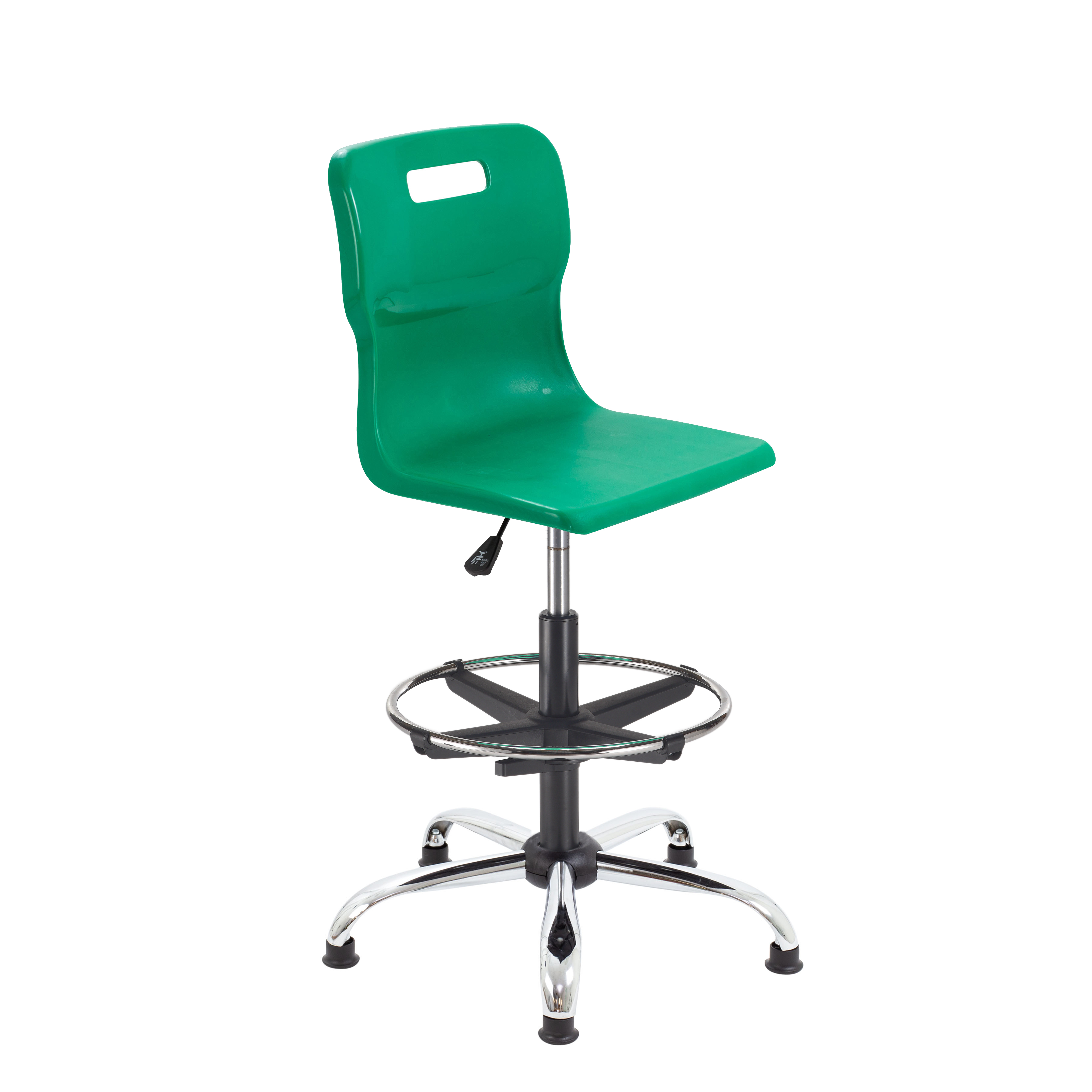 Green/Chrome