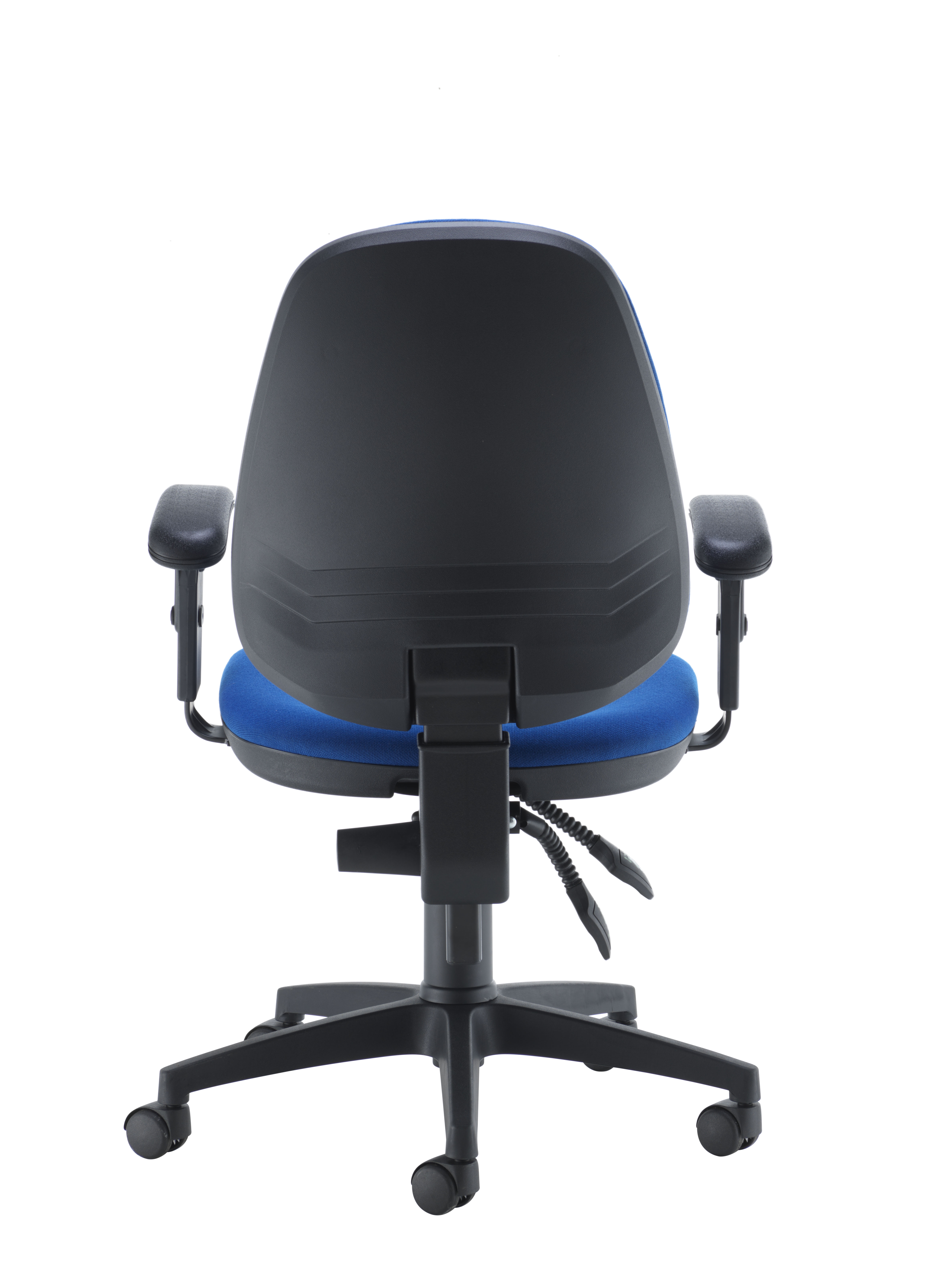 Concept Operator Chair | High-Back | Adjustable Arms | Royal Blue thumbnail 5