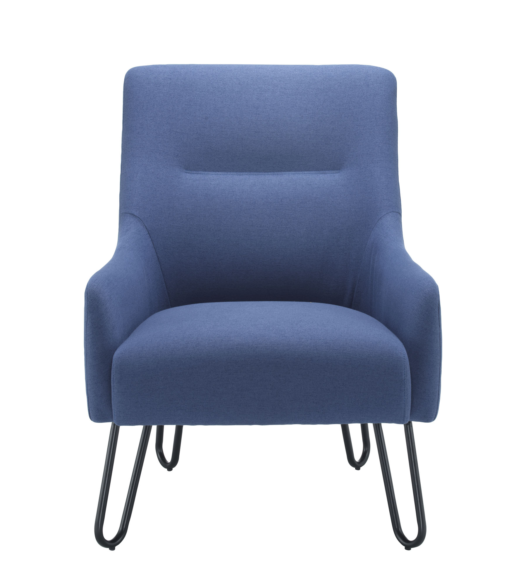Pearl Reception Chair | Navy thumbnail 2
