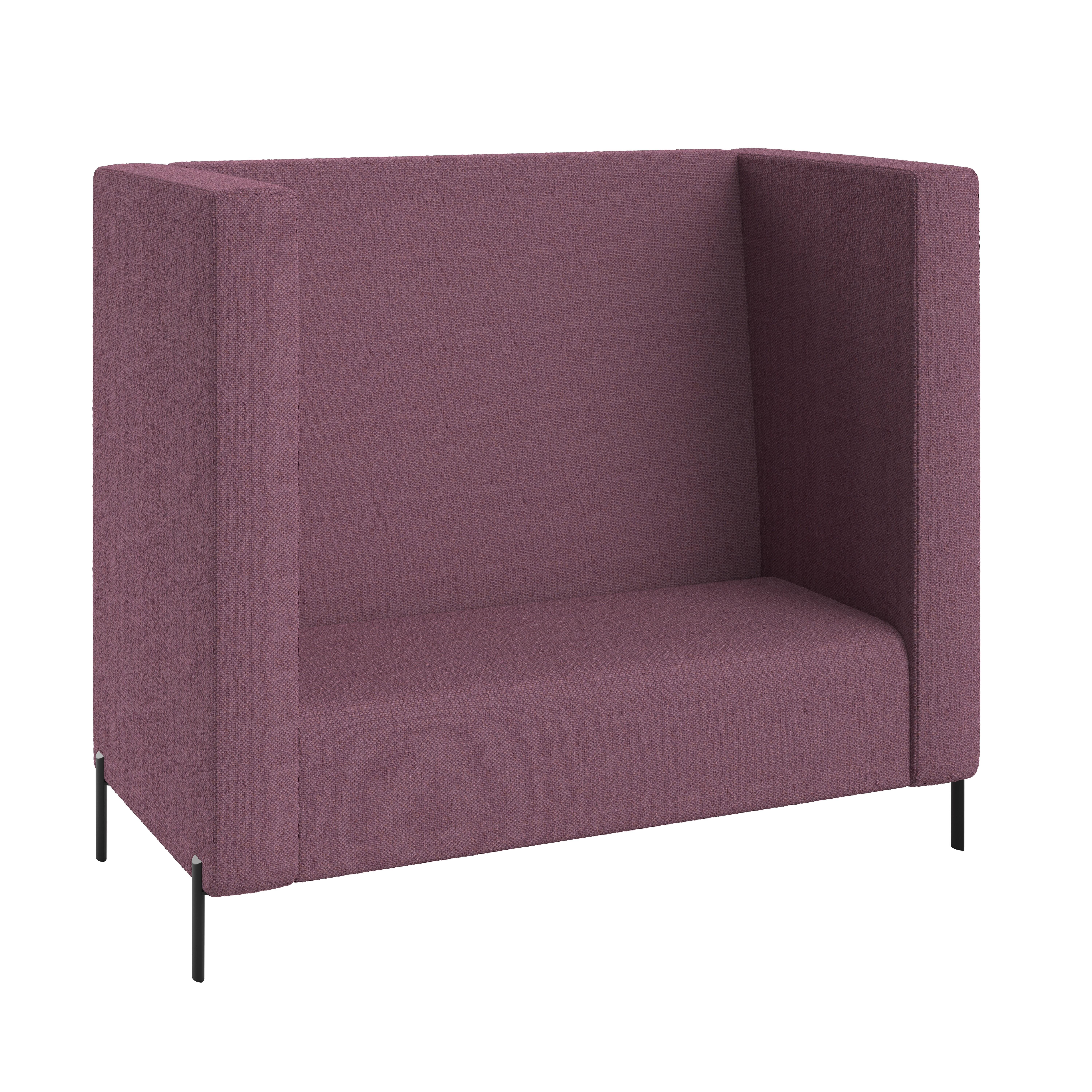 Phonic High 2 Seater Sofa | Unlimited Band 4 Fabric