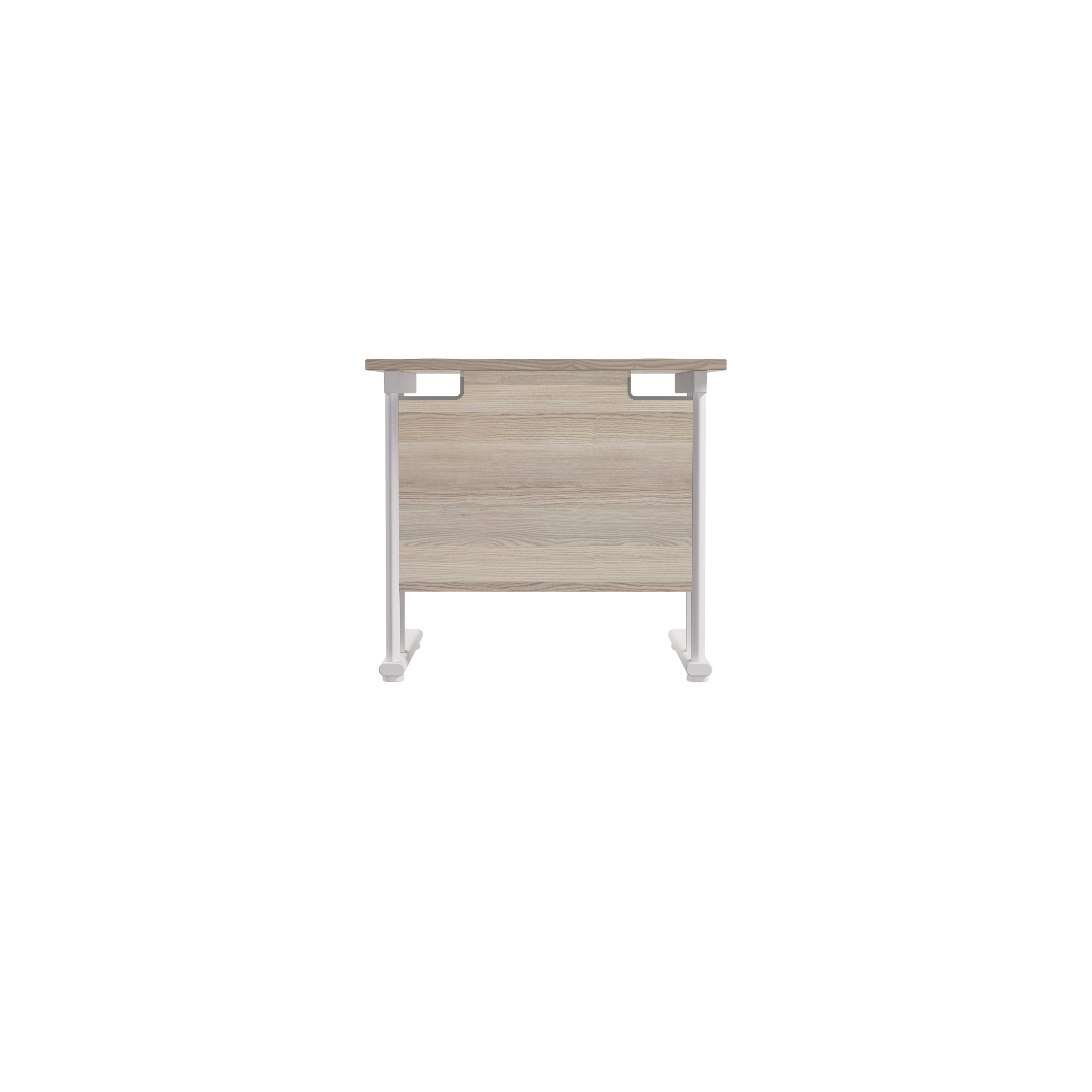Twin Upright Rectangular Desk: 800mm Deep (FSC) thumbnail 5