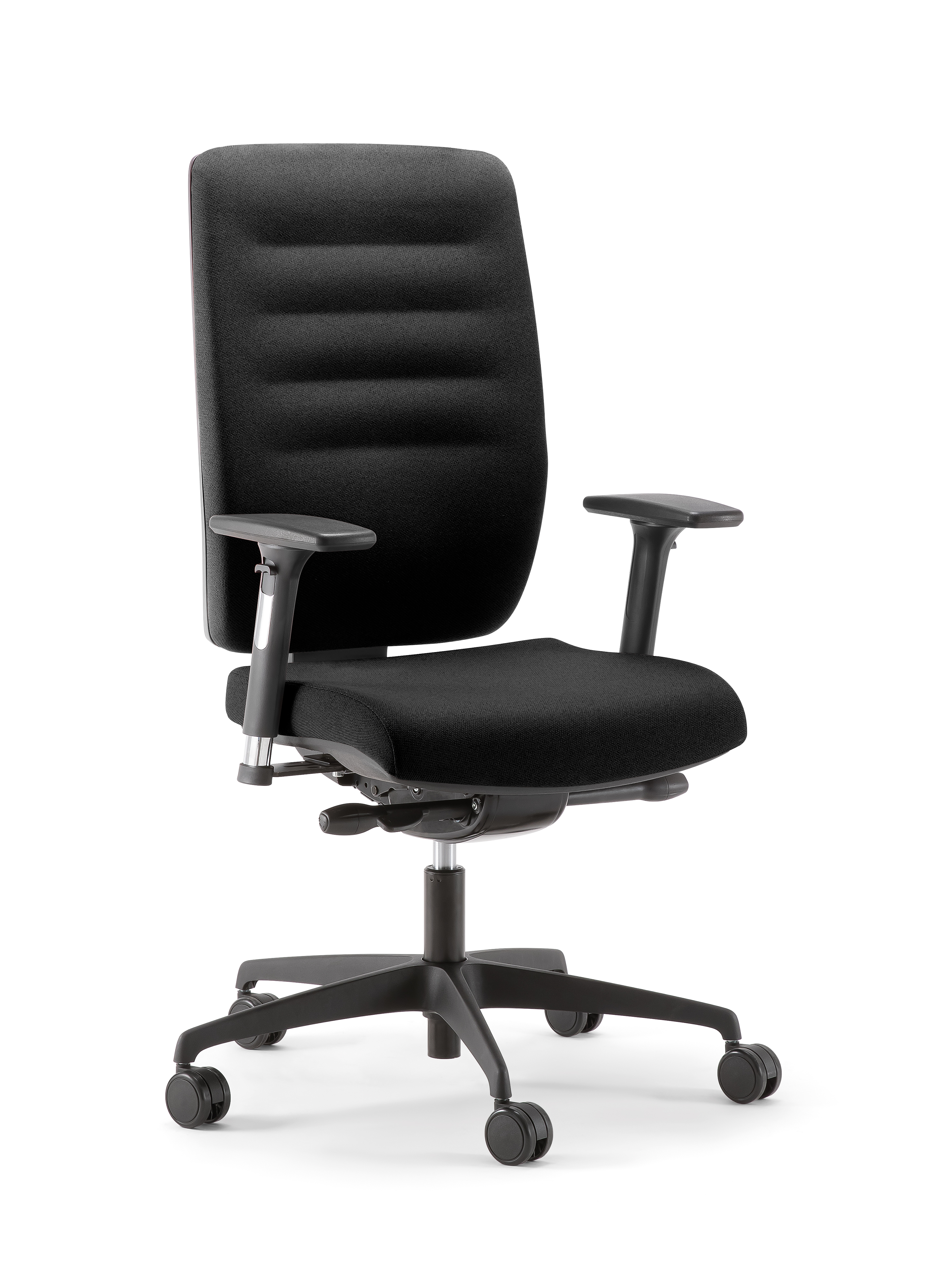 Bengal Heavy Duty Chair | High Back | Black/Black