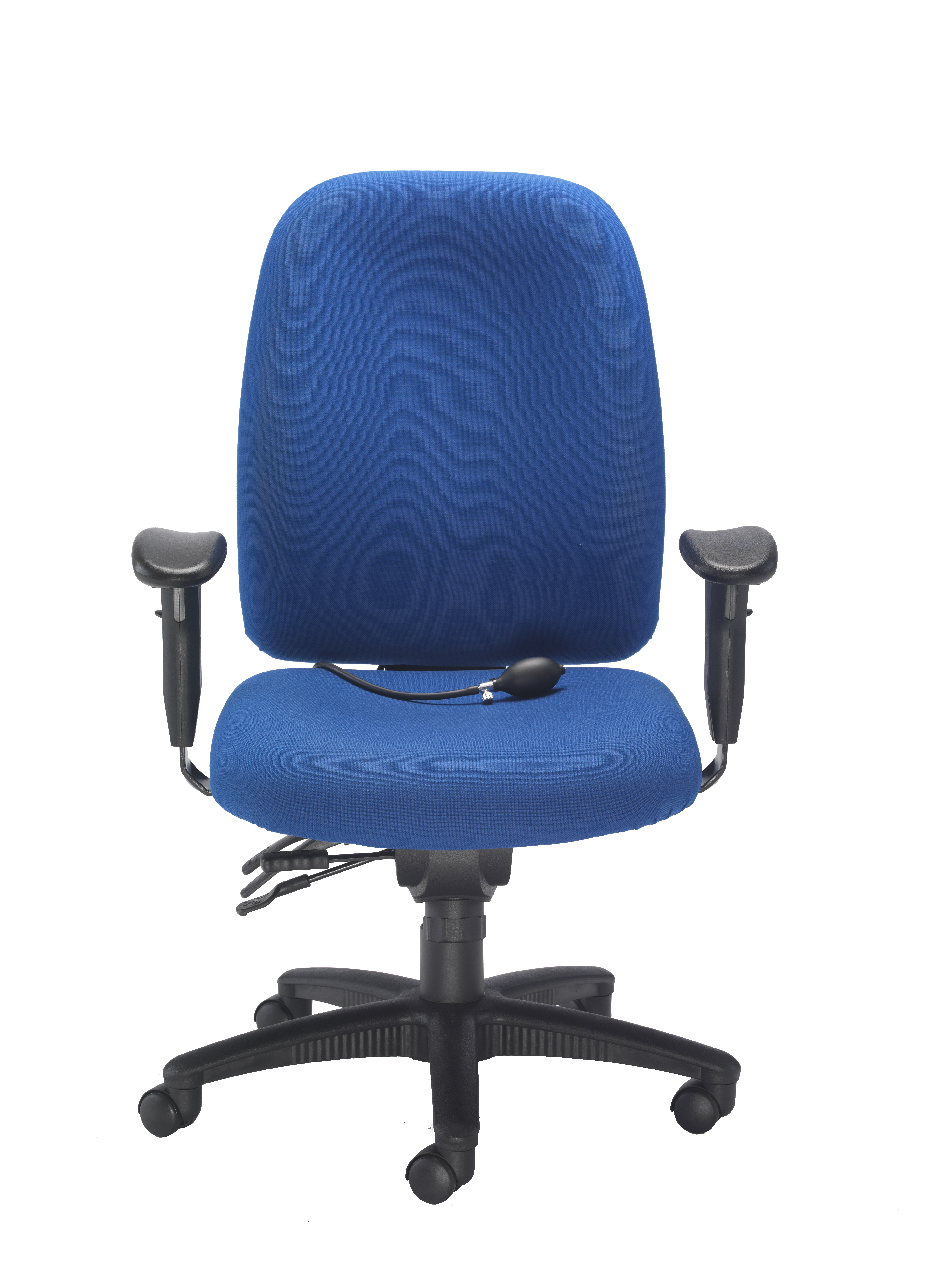 Posture Vista High Back Chair | Royal Blue thumbnail 2