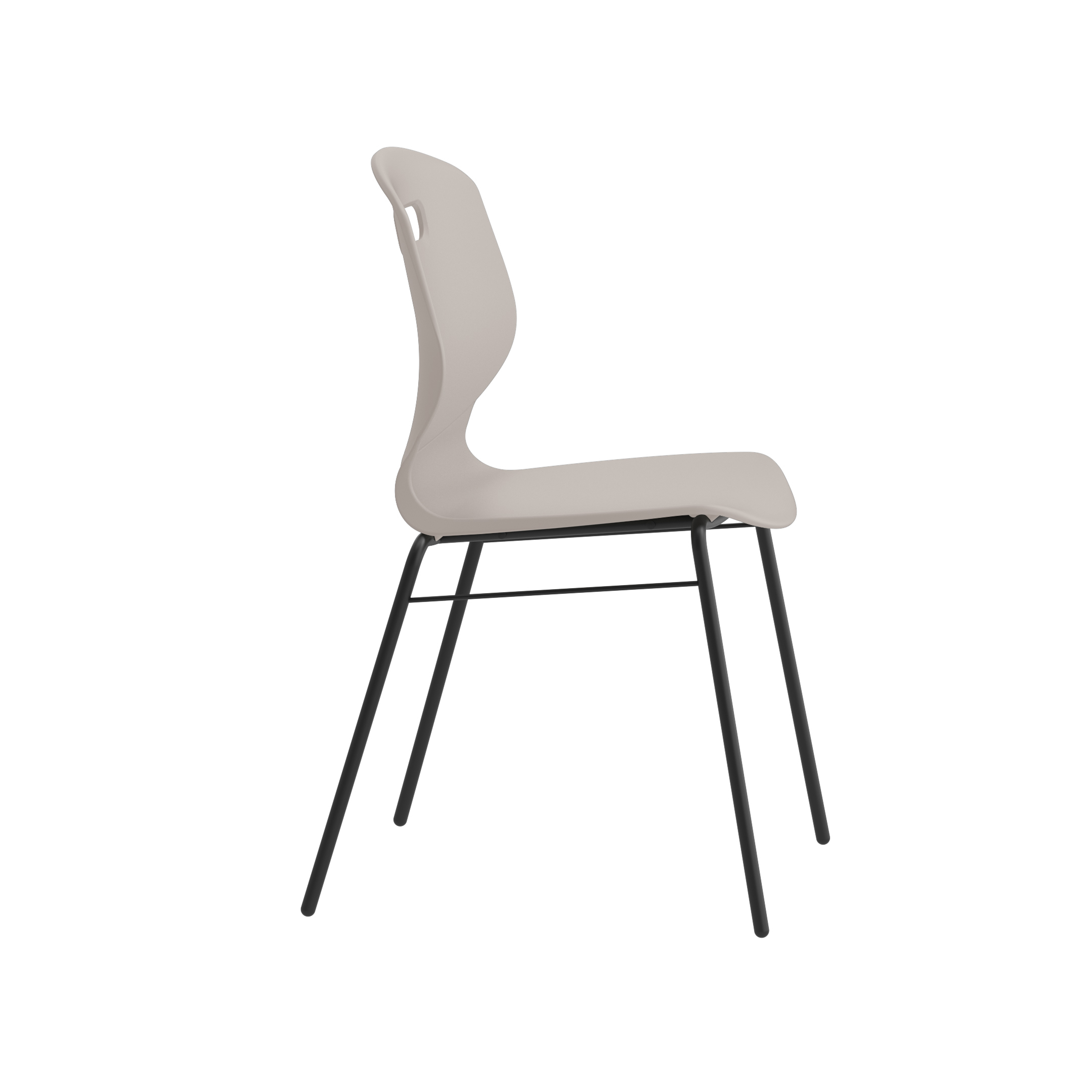 Titan Arc 4 Leg Chair with Brace thumbnail 3
