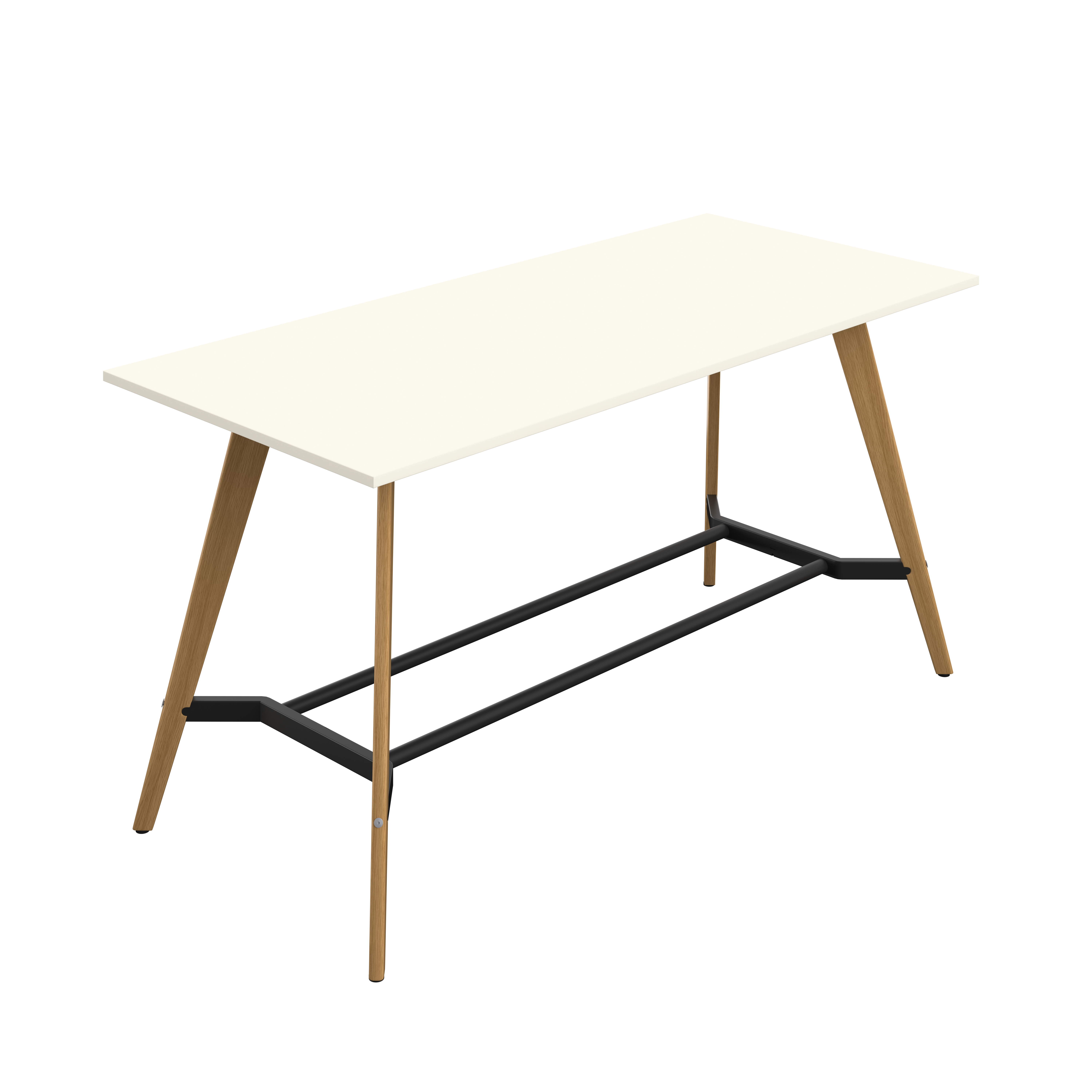 Plateau Poseur Rectangular Table (FSC) | 2200 X 1000 | White