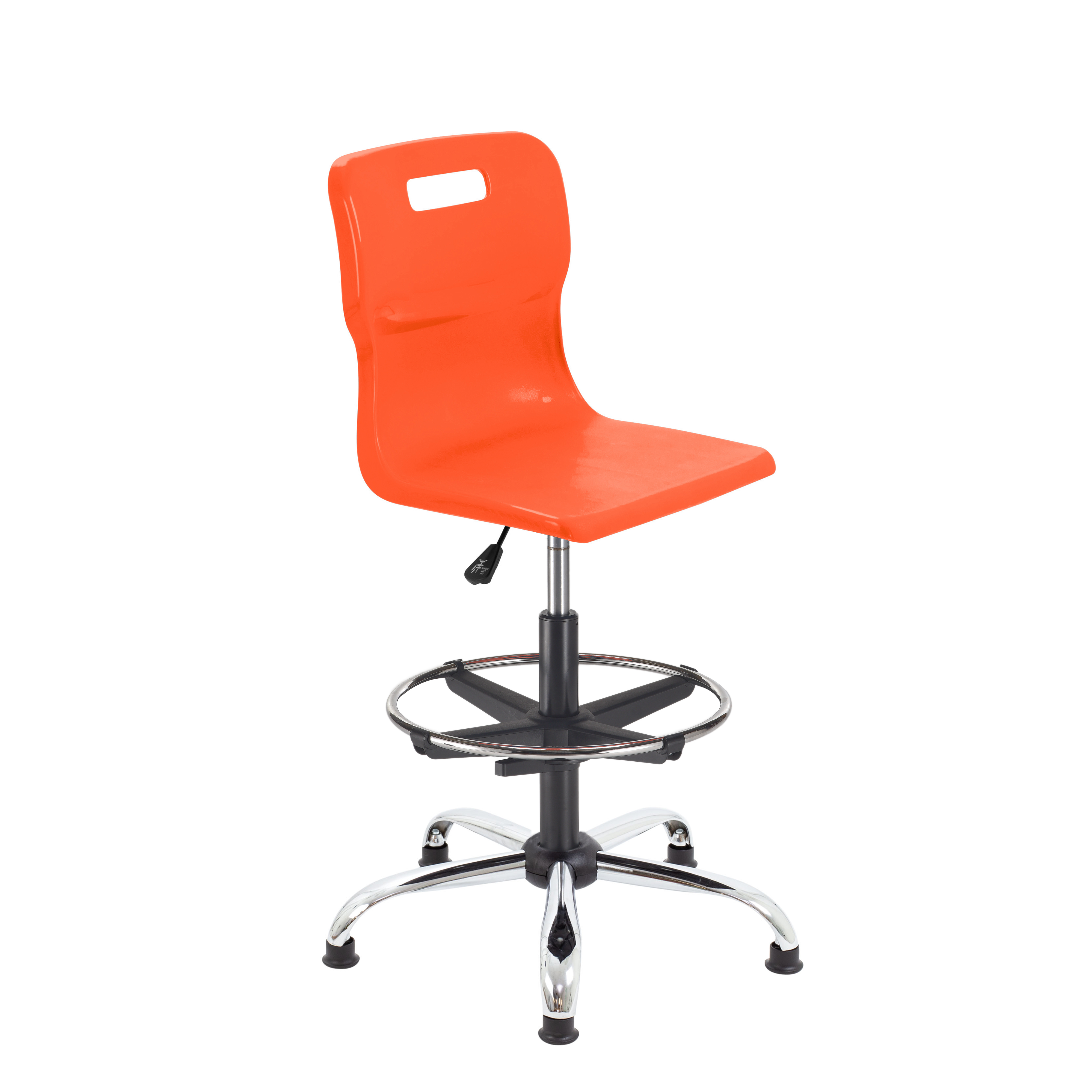 Orange/Chrome