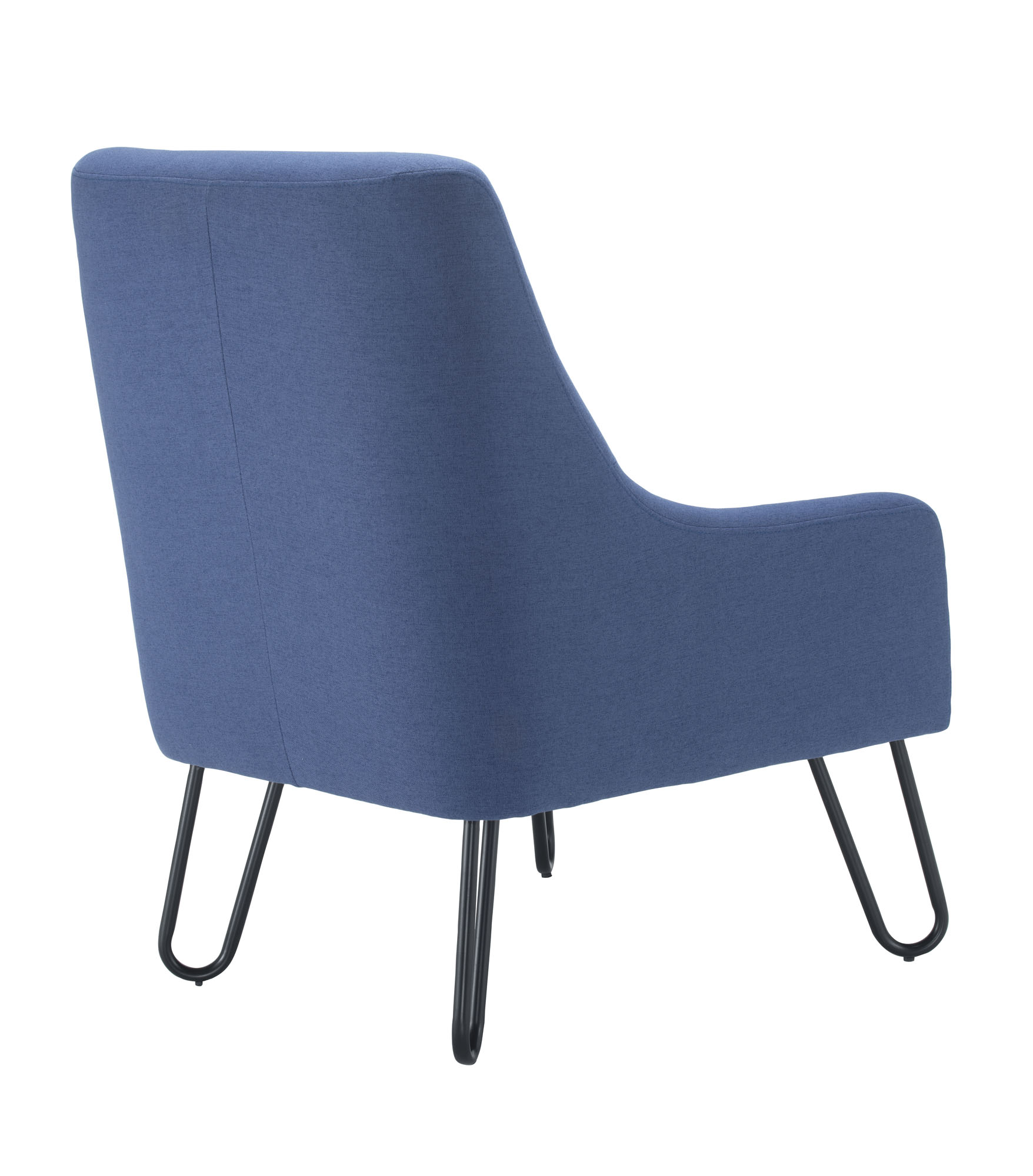 Pearl Reception Chair | Navy thumbnail 4