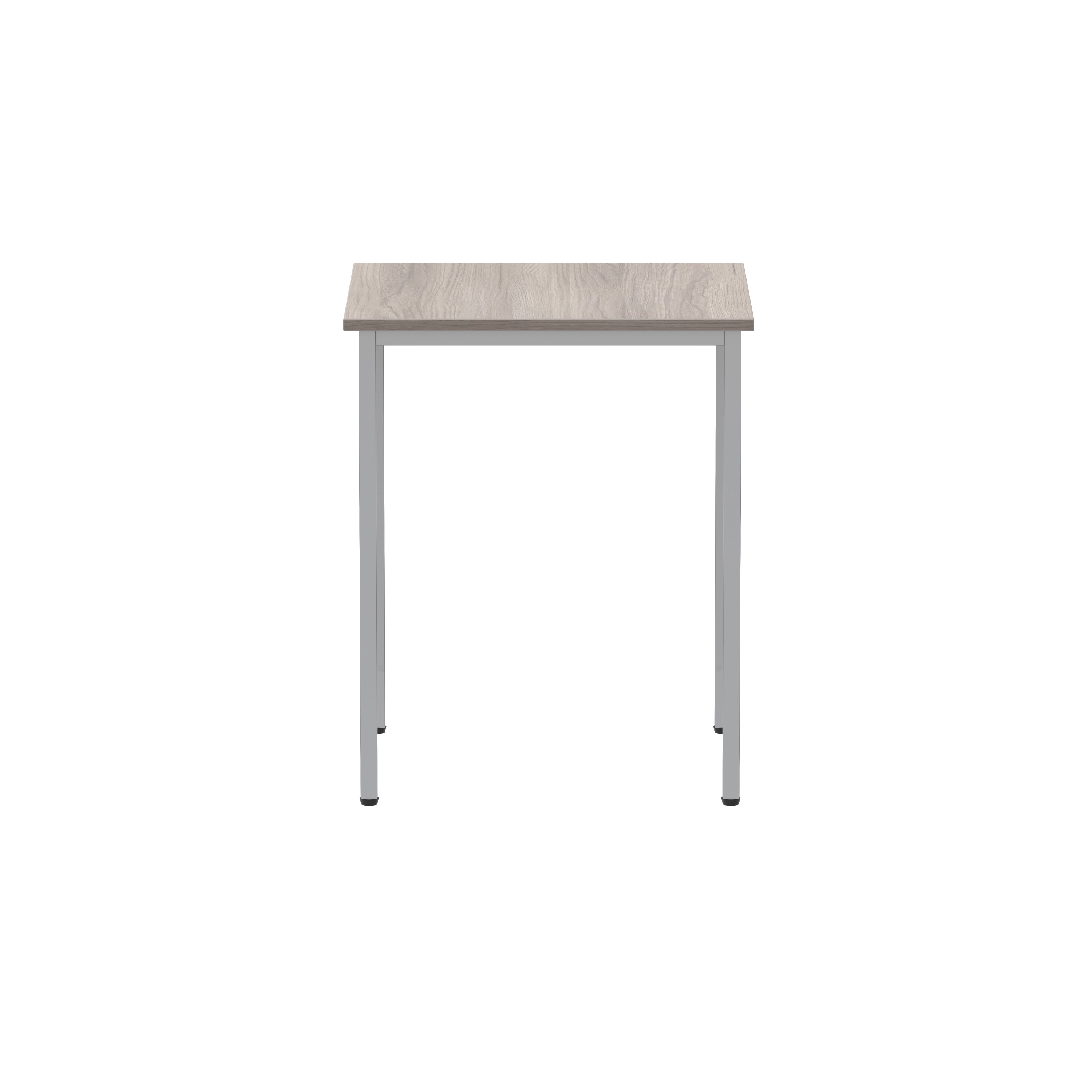 Office Rectangular Multi-Use Table (FSC) | 600X600 | Alaskan Grey Oak/Silver thumbnail 3