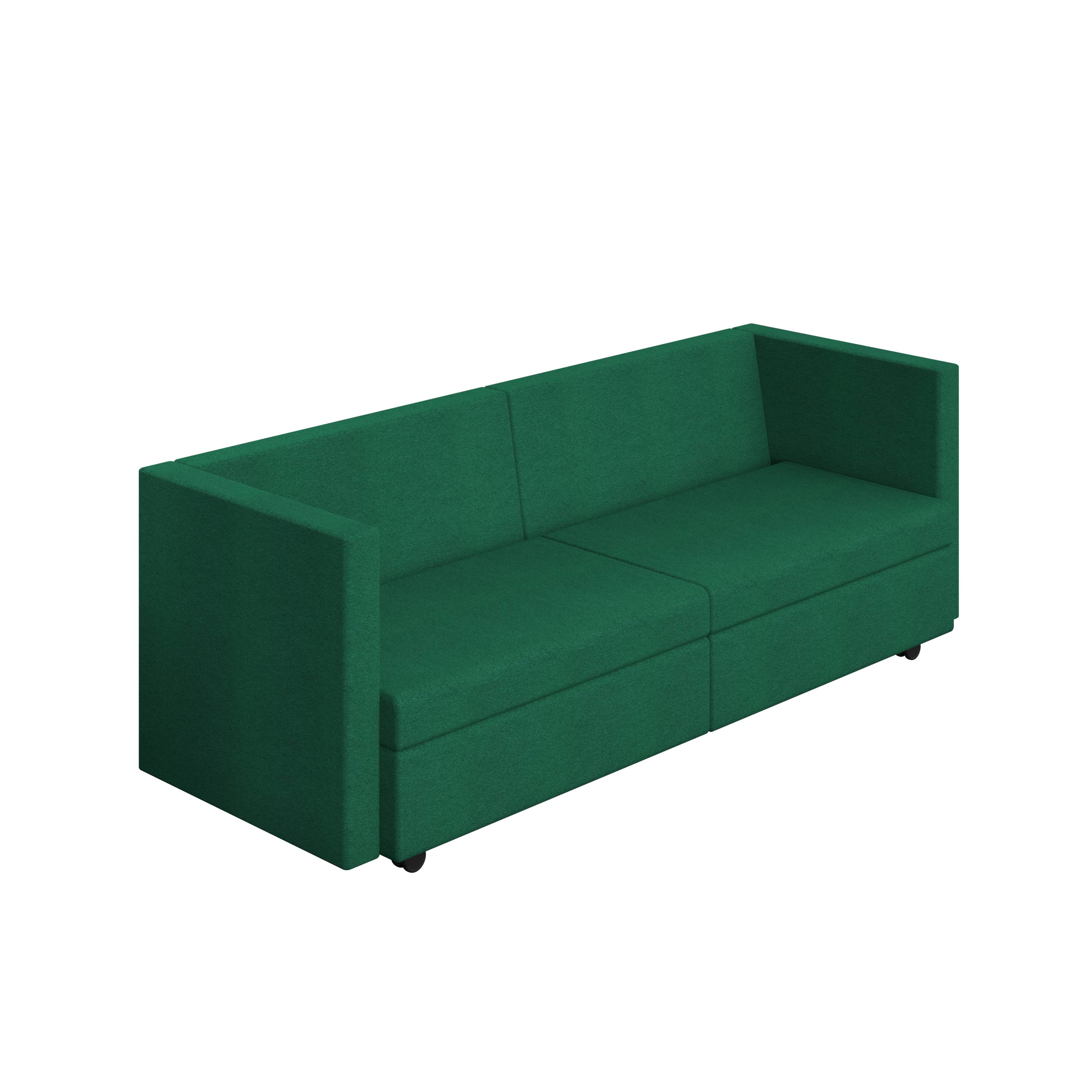 Kuddle Mobile Low 3 Seat Sofa | Band 5 Unlimited