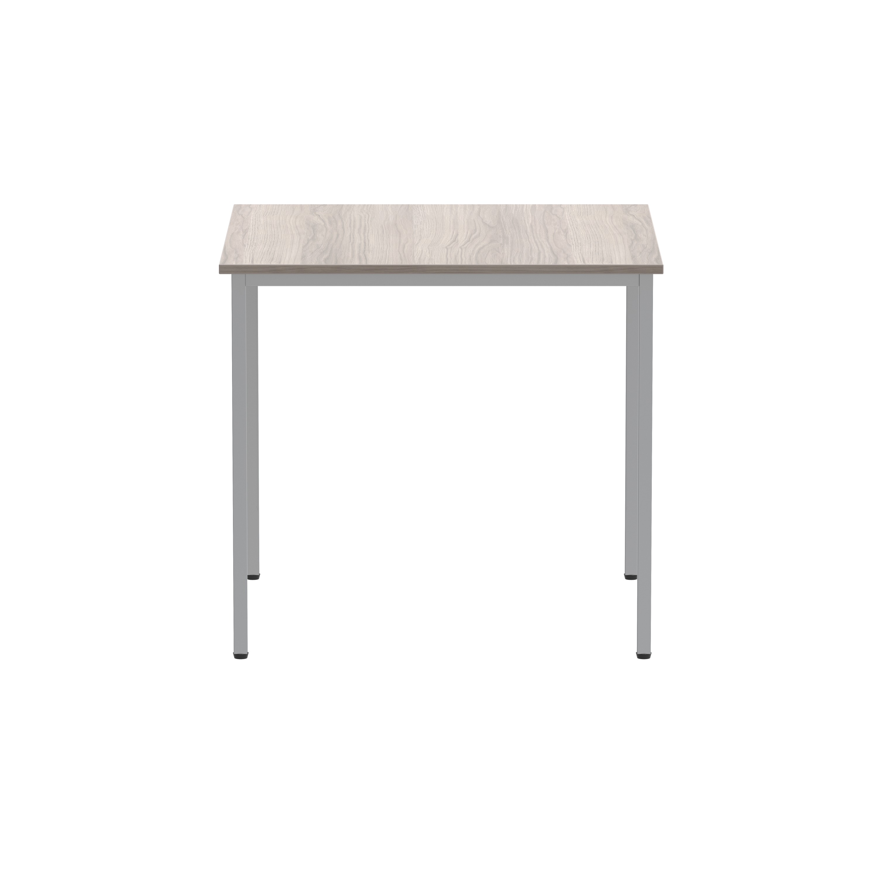 Office Rectangular Multi-Use Table (FSC) | 800X800 | Alaskan Grey Oak/Silver thumbnail 5