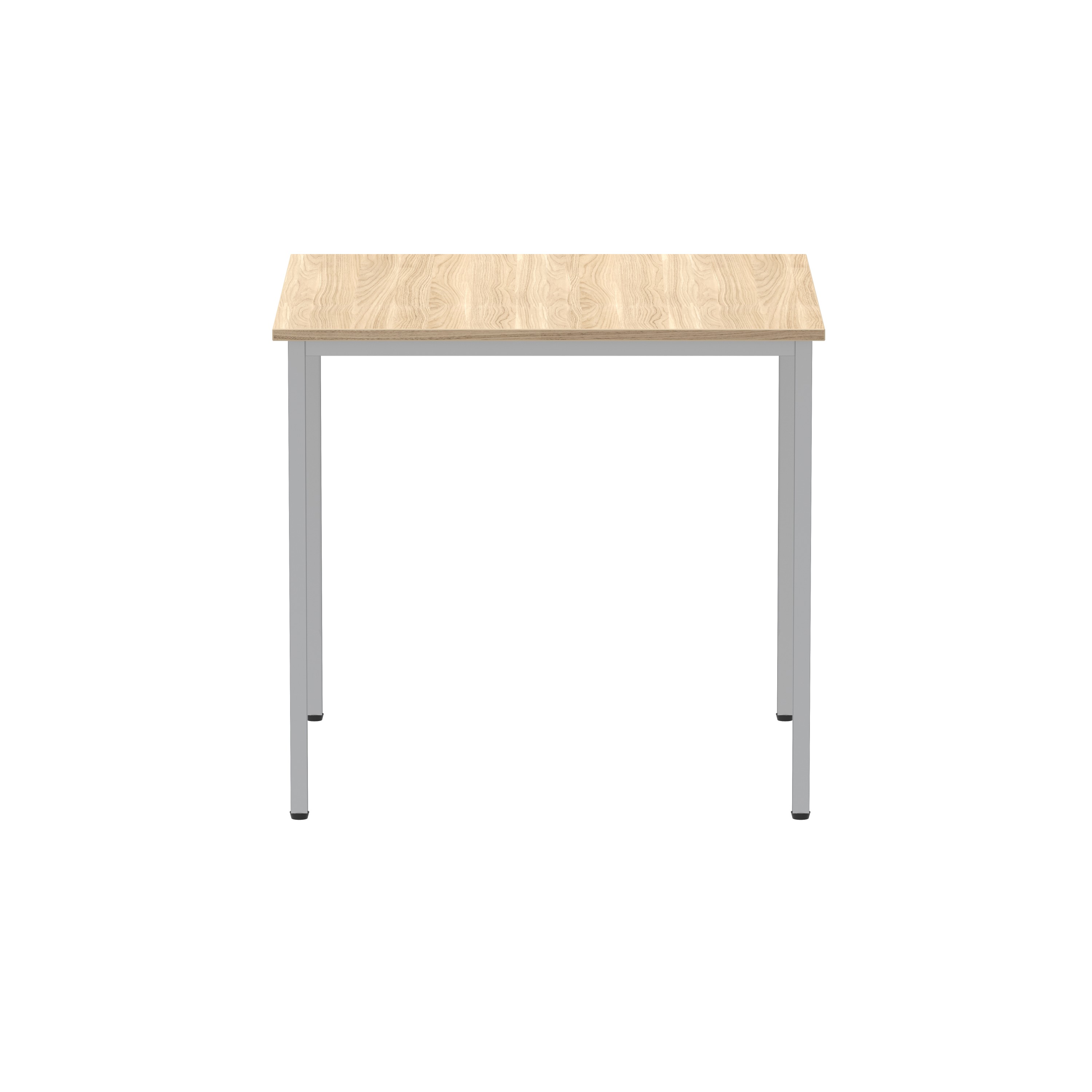 Office Rectangular Multi-Use Table (FSC) | 800X800 | Canadian Oak/Silver thumbnail 5