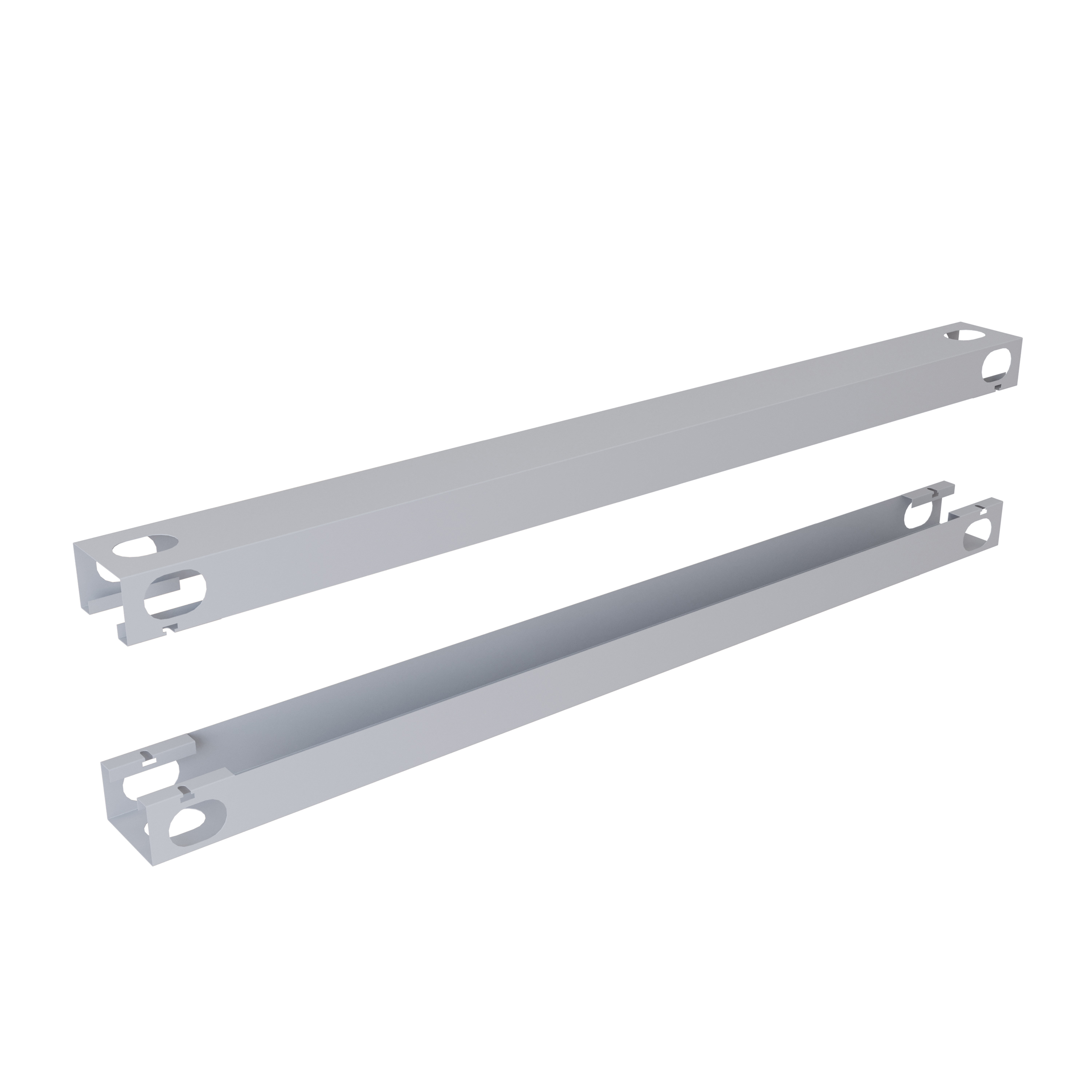 Synergy Cable Channel | 1800mm | Silver