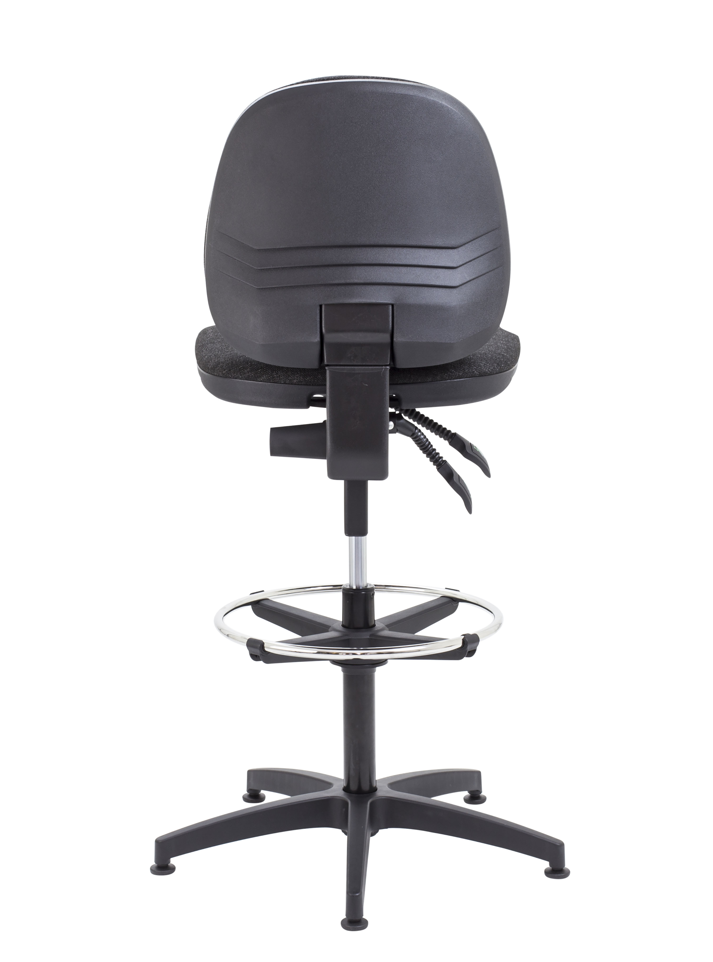 Concept Mid-Back Adjustable Draughtsman-Kit Chair | Charcoal thumbnail 5