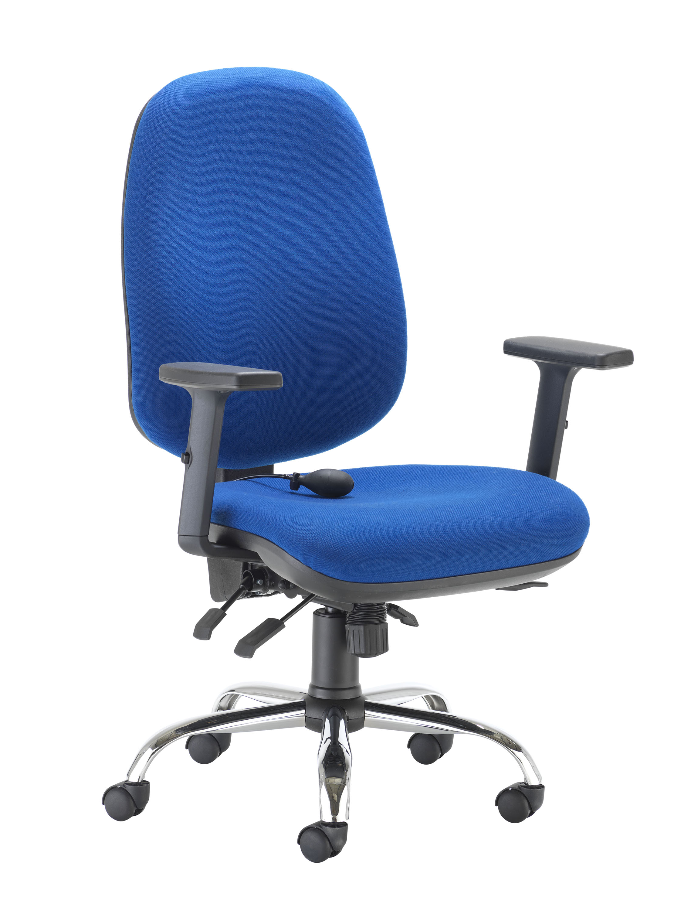 ID+Ergonomic+Office+Chair+Royal+Blue