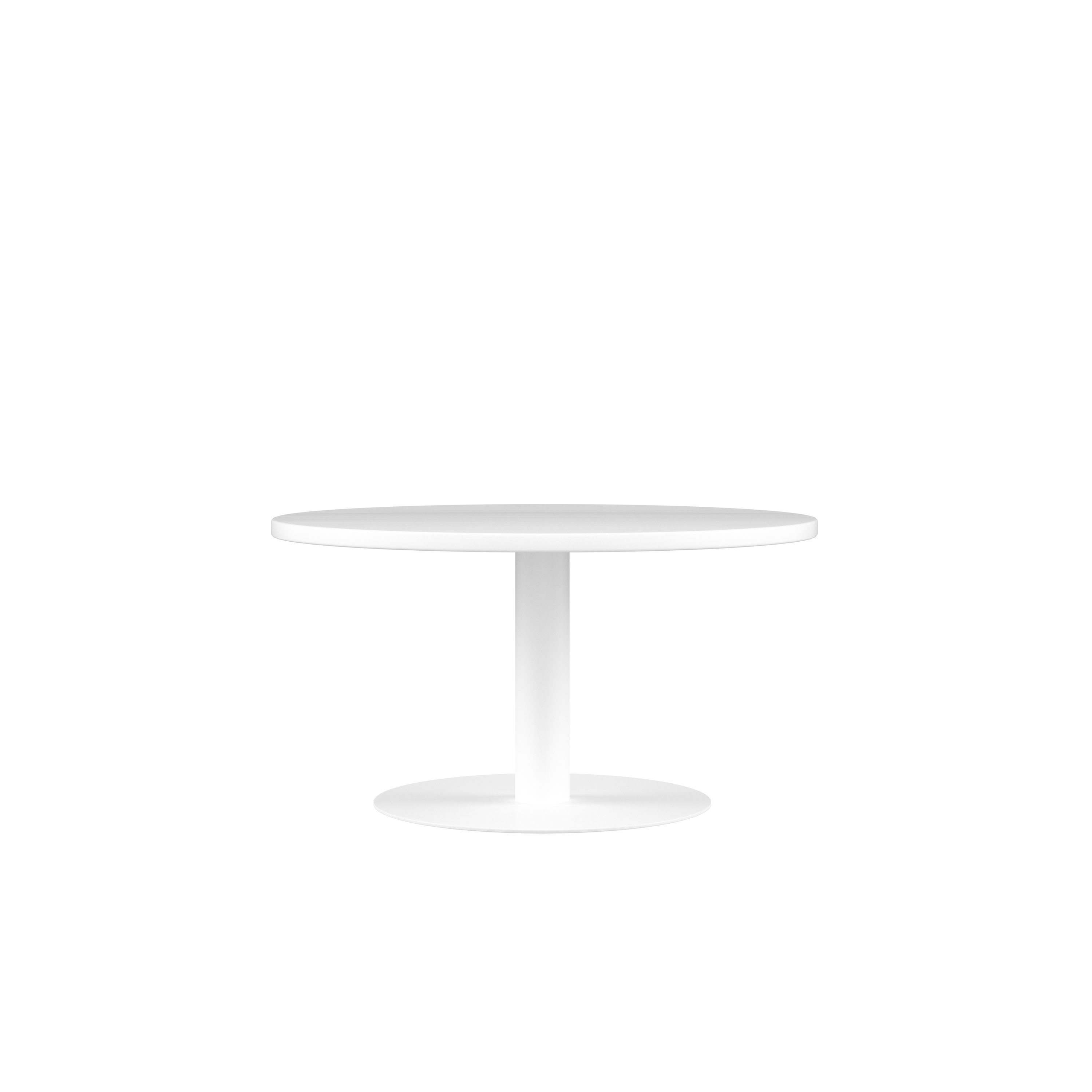 Contract Table Low (FSC) | 600mm | White/White thumbnail 2