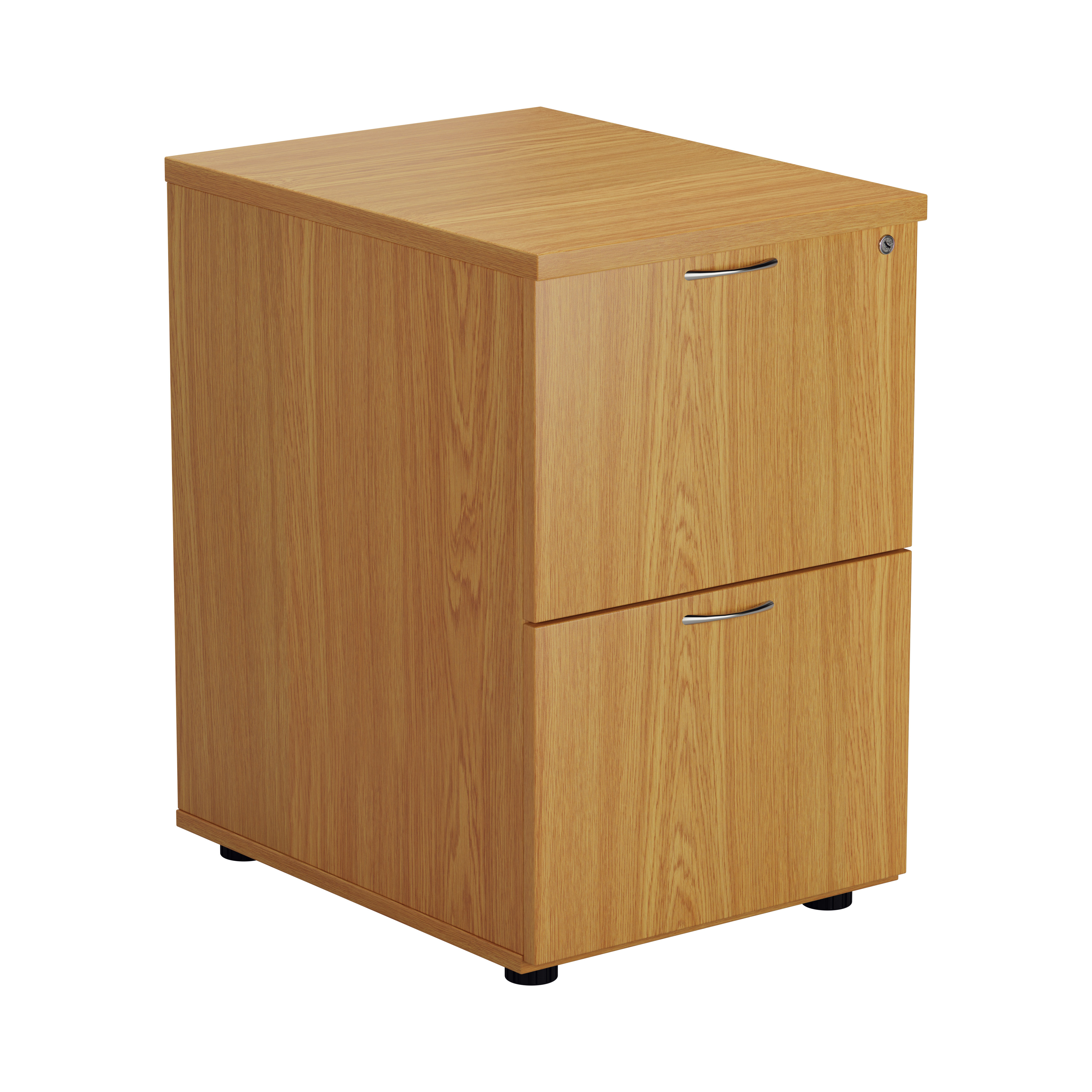 Essentials+Filing+Cabinet+2+Drawer+%28FSC%29+Nova+Oak