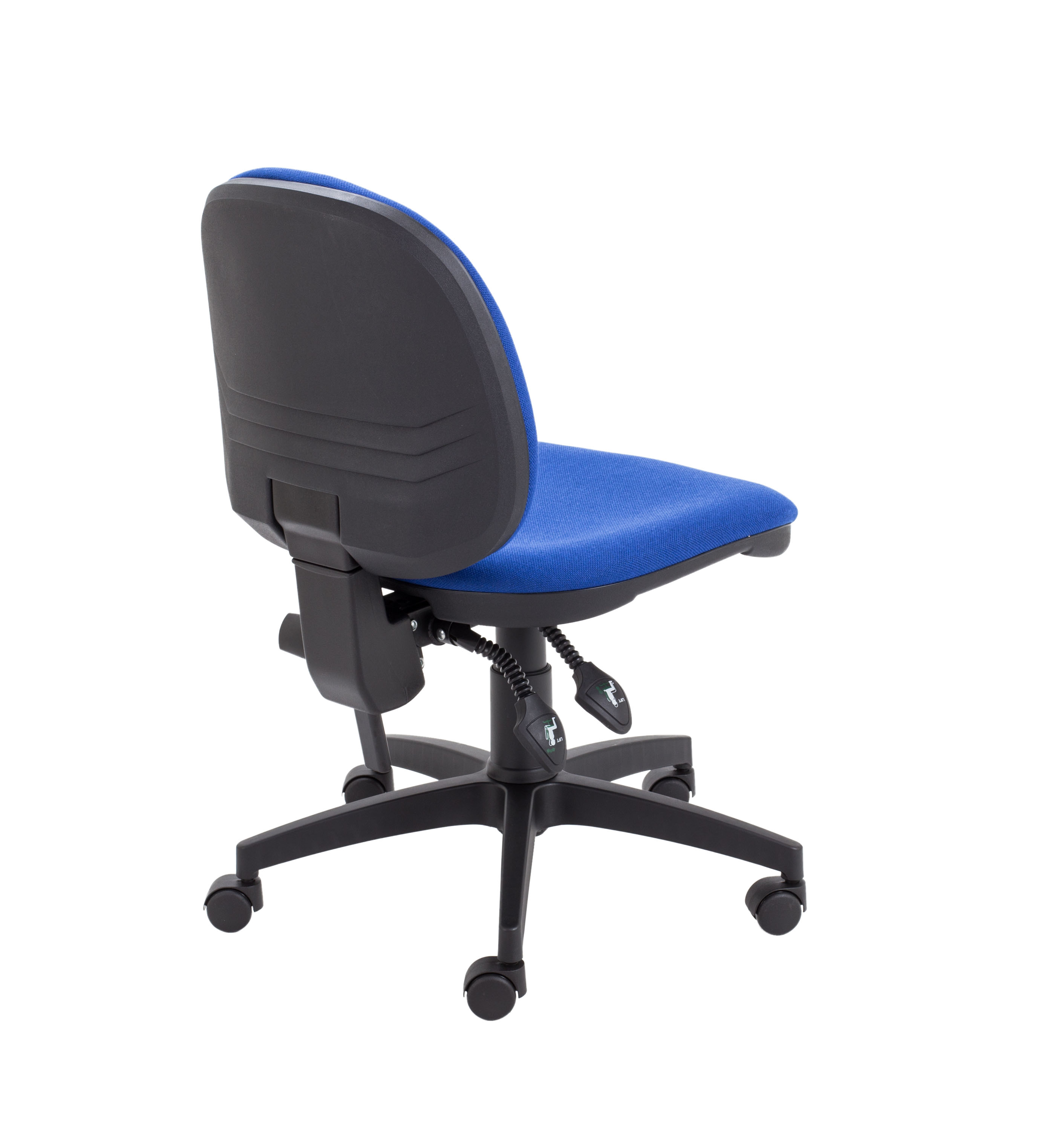 Concept Operator Chair | Mid-Back | No Arms | Royal Blue thumbnail 4