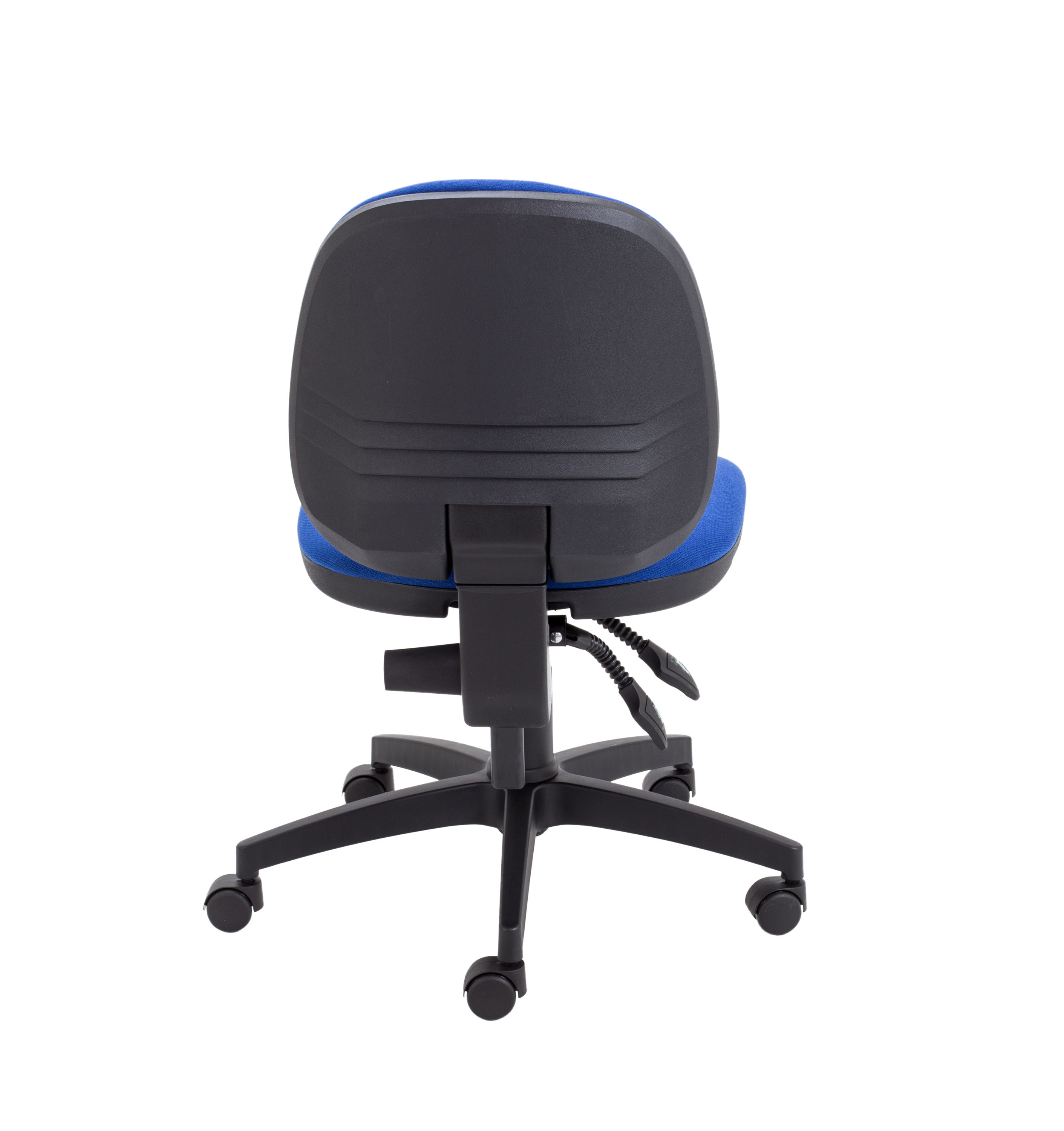 Concept Operator Chair | Mid-Back | No Arms | Royal Blue thumbnail 5