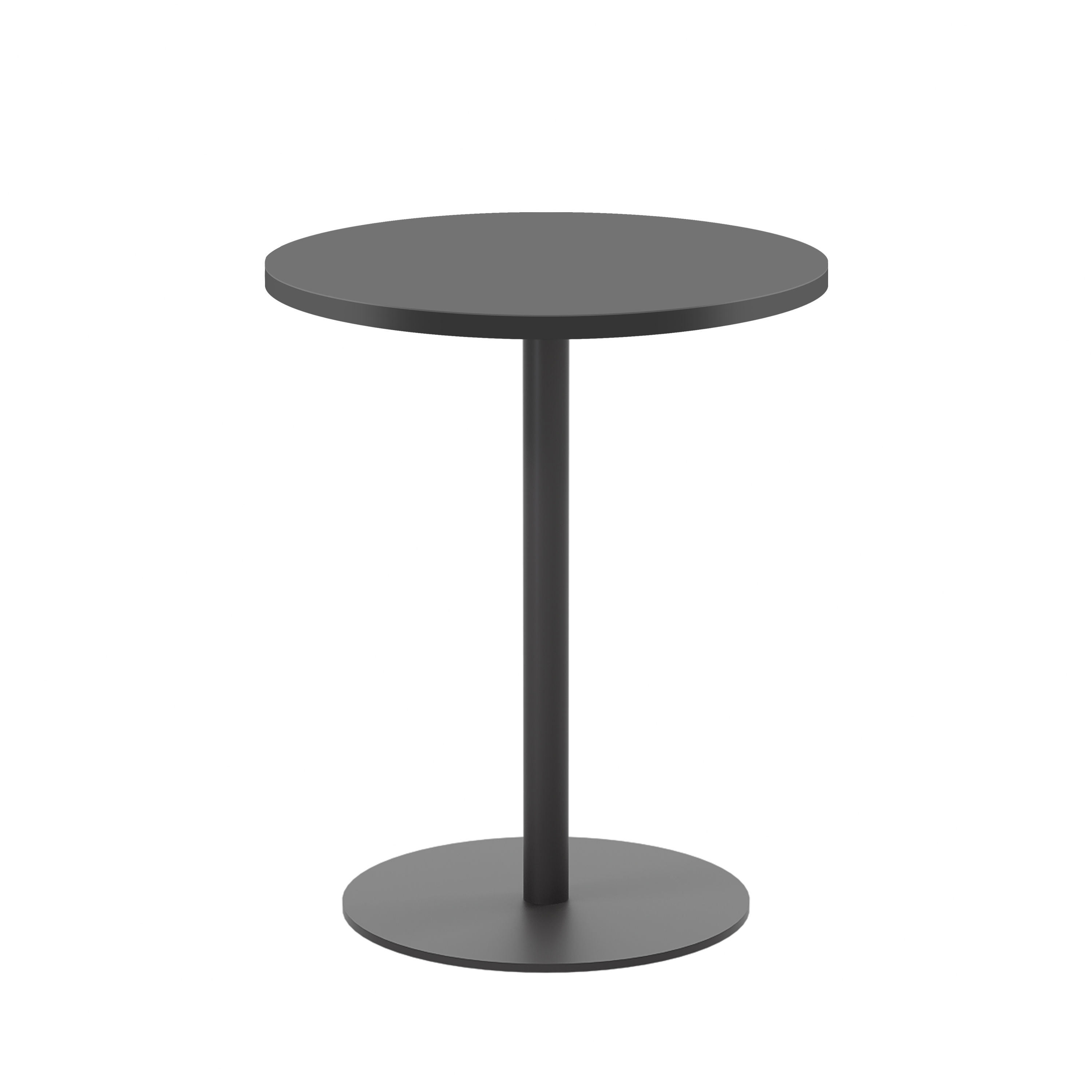 Contract Table Mid (FSC) | 600mm | Black/Black thumbnail 4