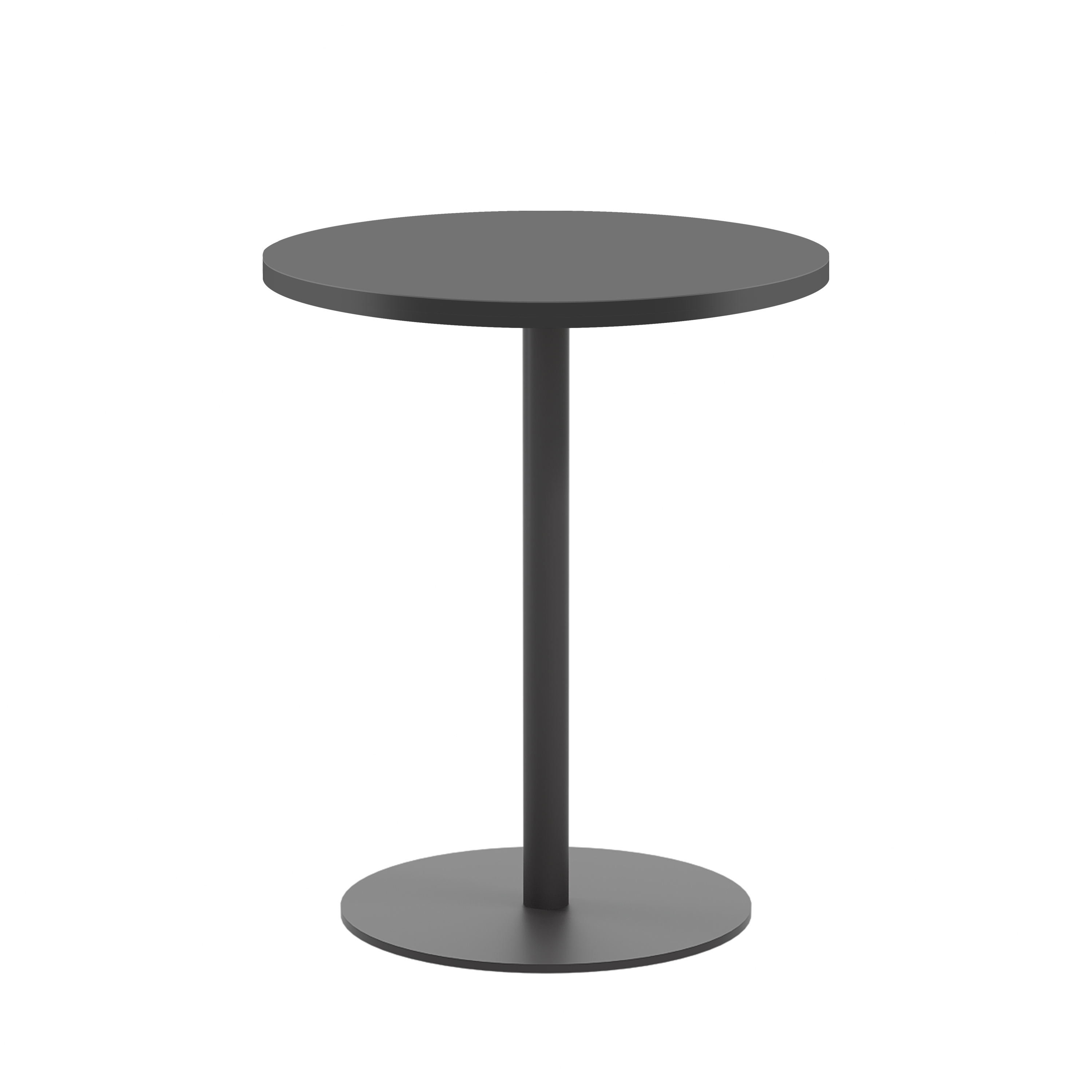 Contract Table Mid (FSC) | 600mm | Black/Black thumbnail 5