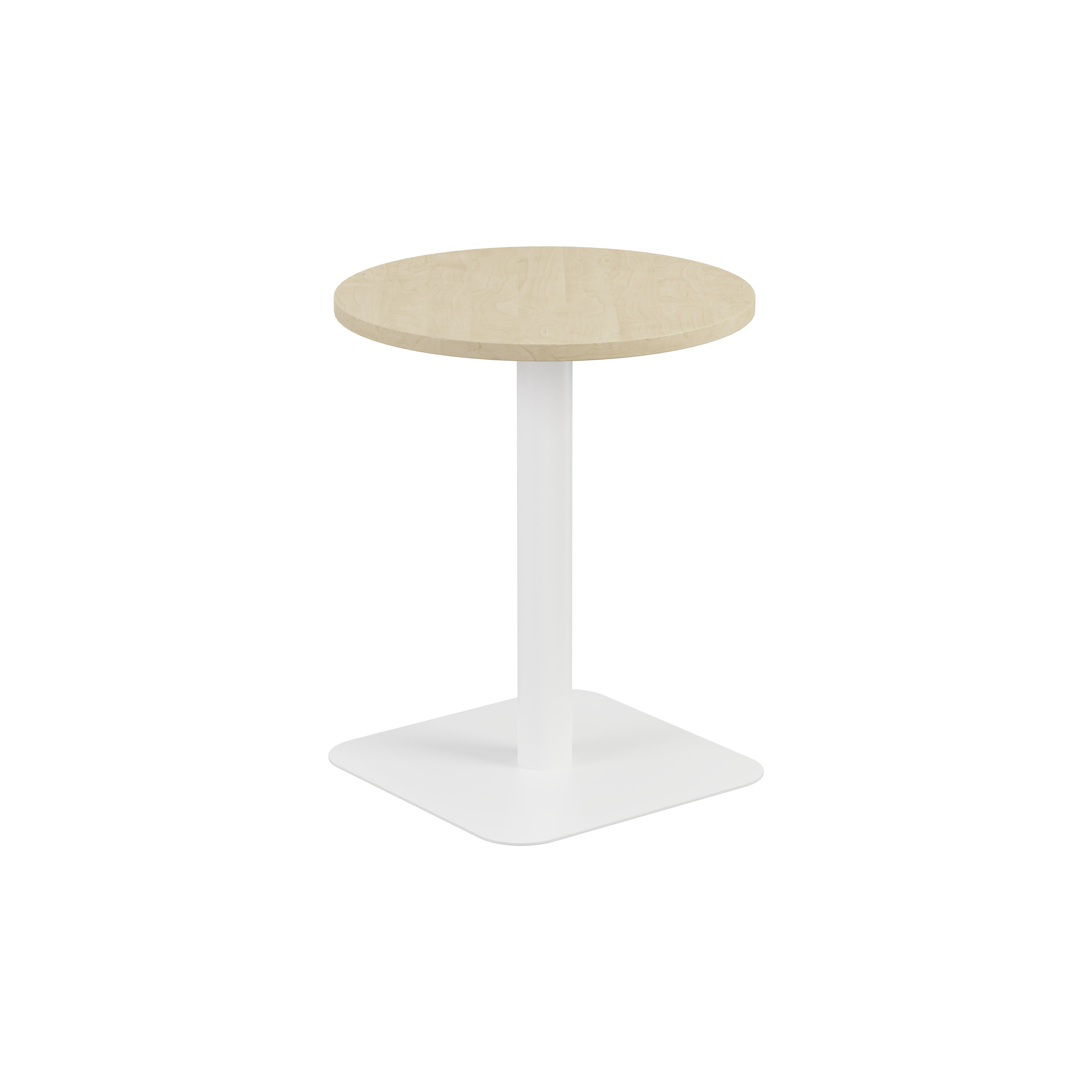Contract Table Mid (FSC) | 600mm | Maple/White