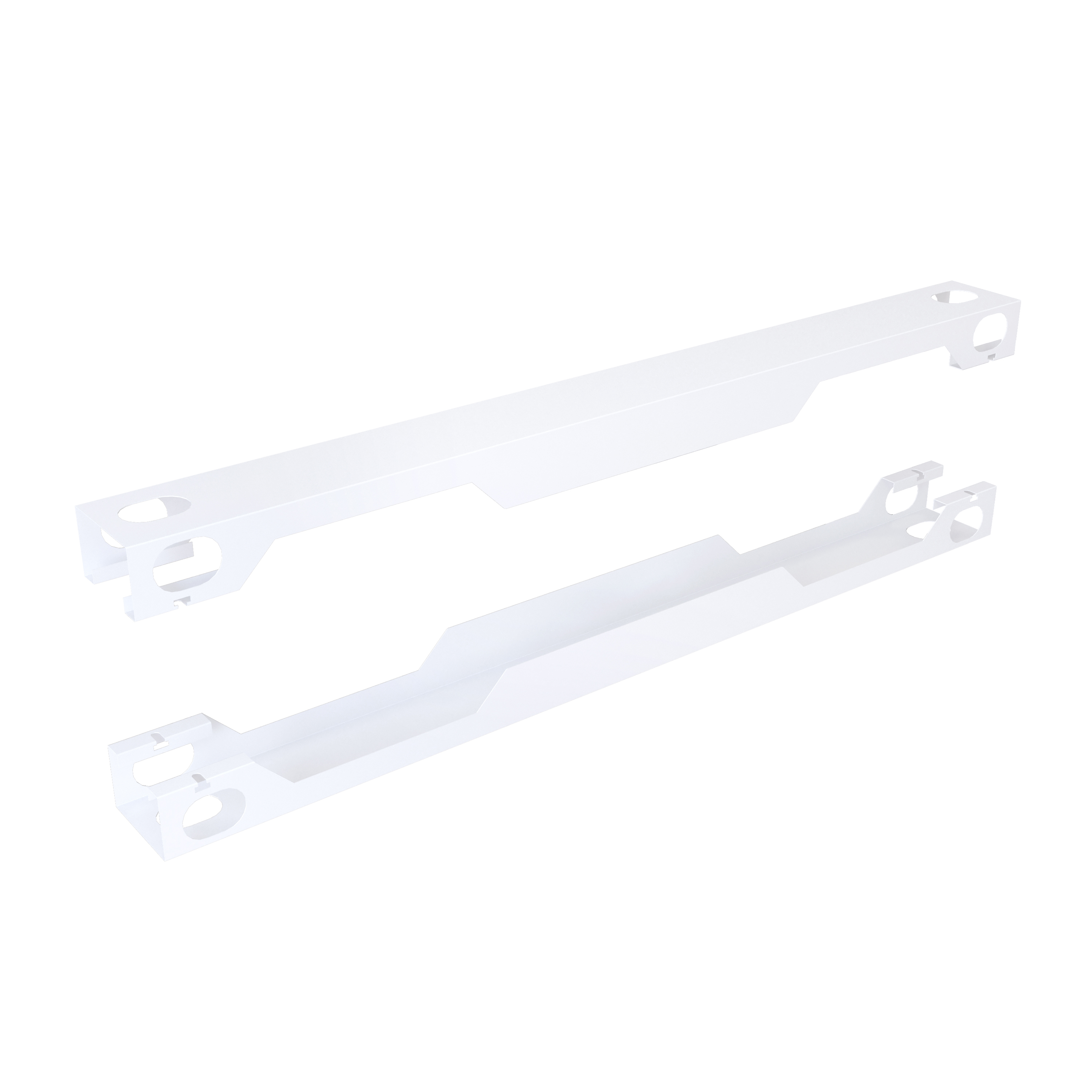 Synergy Cable Channel | 1600mm | White