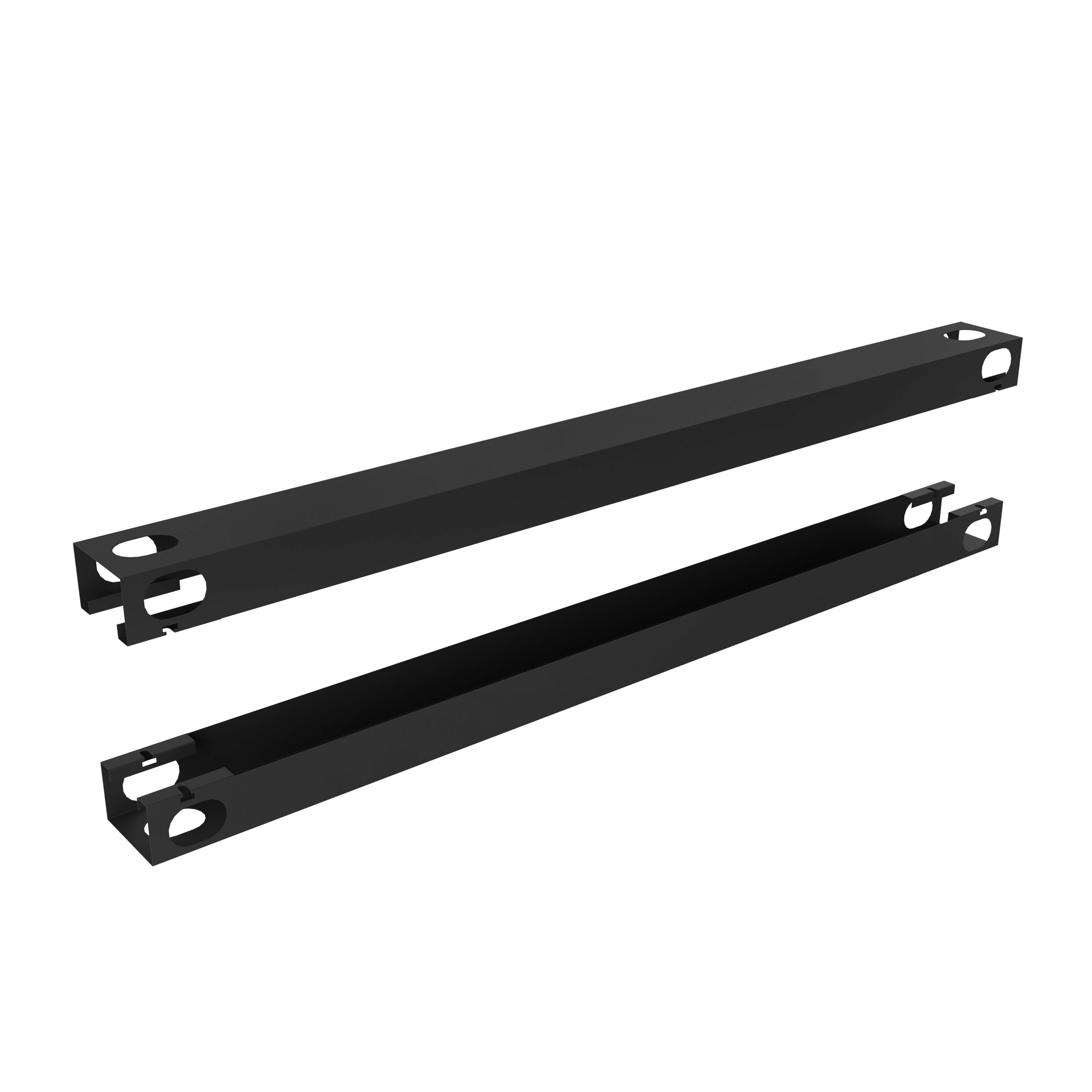 Synergy Cable Channel | 1800mm | Black