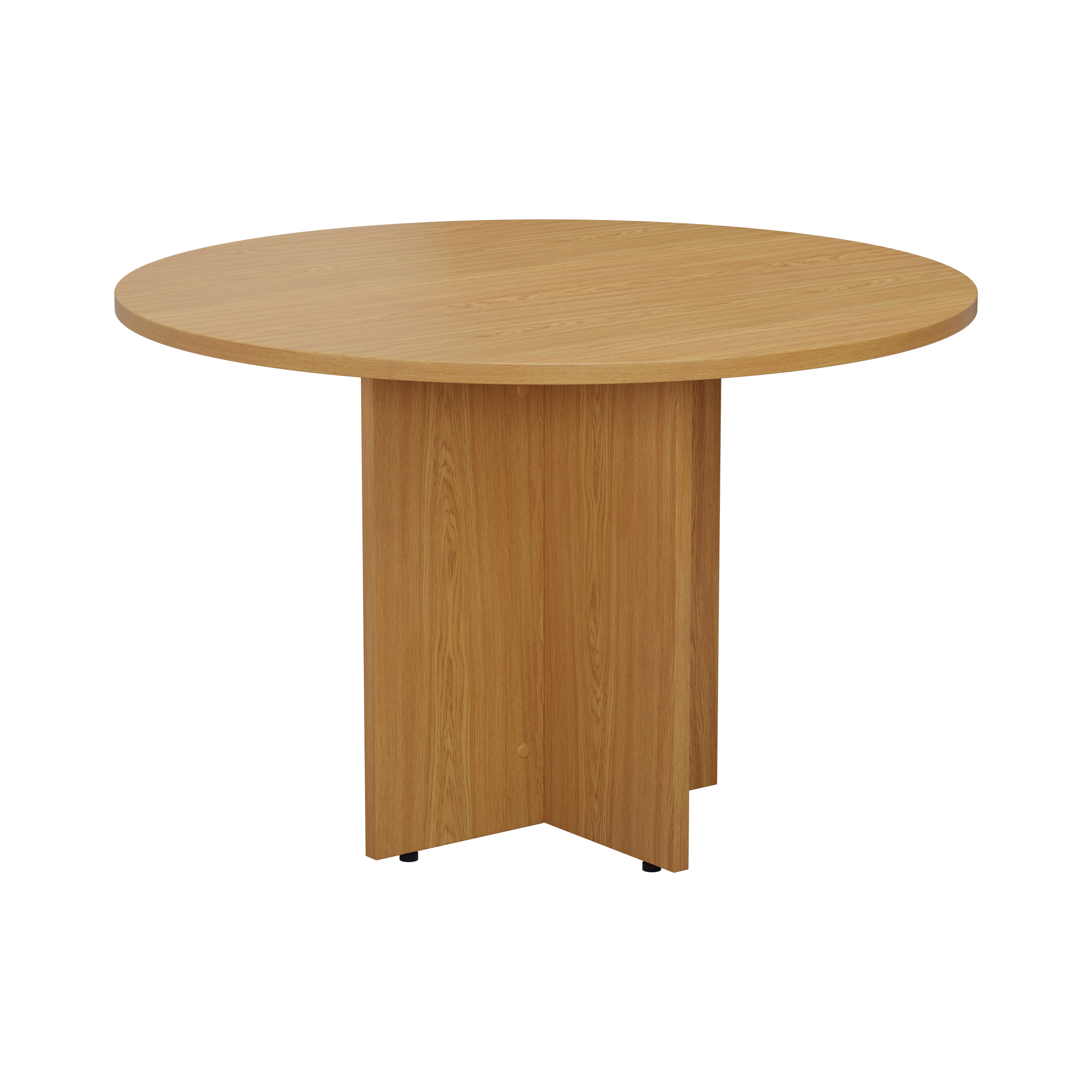 Round+Meeting+Table+%28FSC%29+1100mm+Nova+Oak