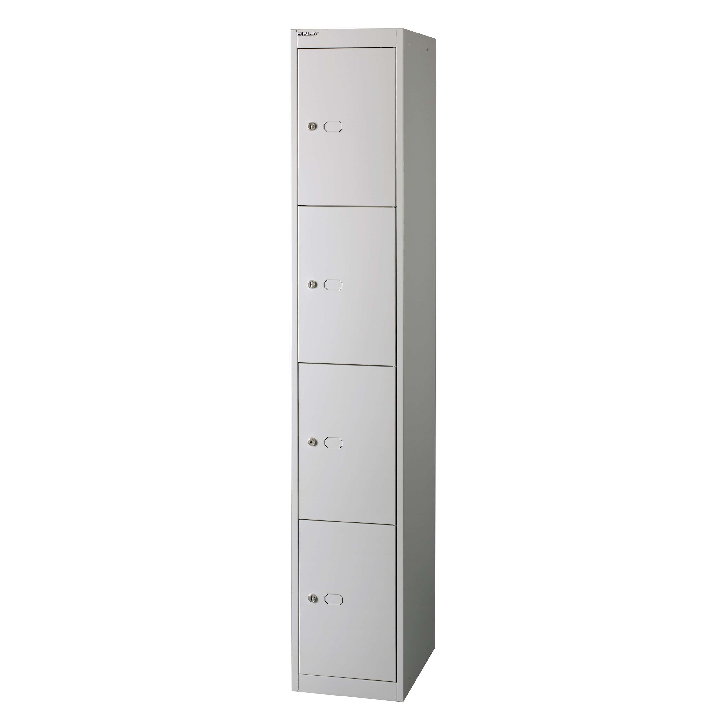 Bisley+4+Door+Locker+30.5+Goose+Grey