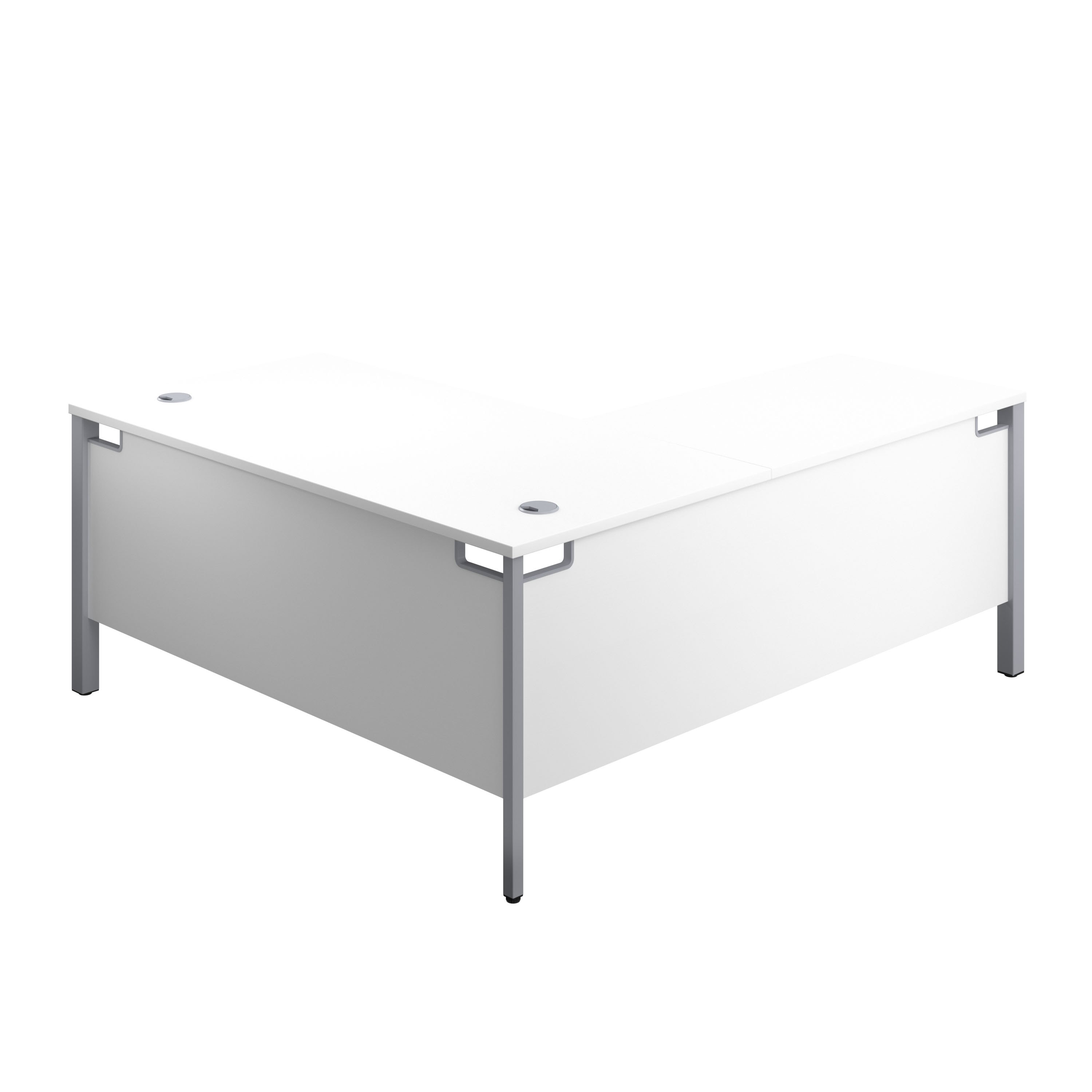 Goal Post Left Hand Return Desk (FSC) thumbnail 4