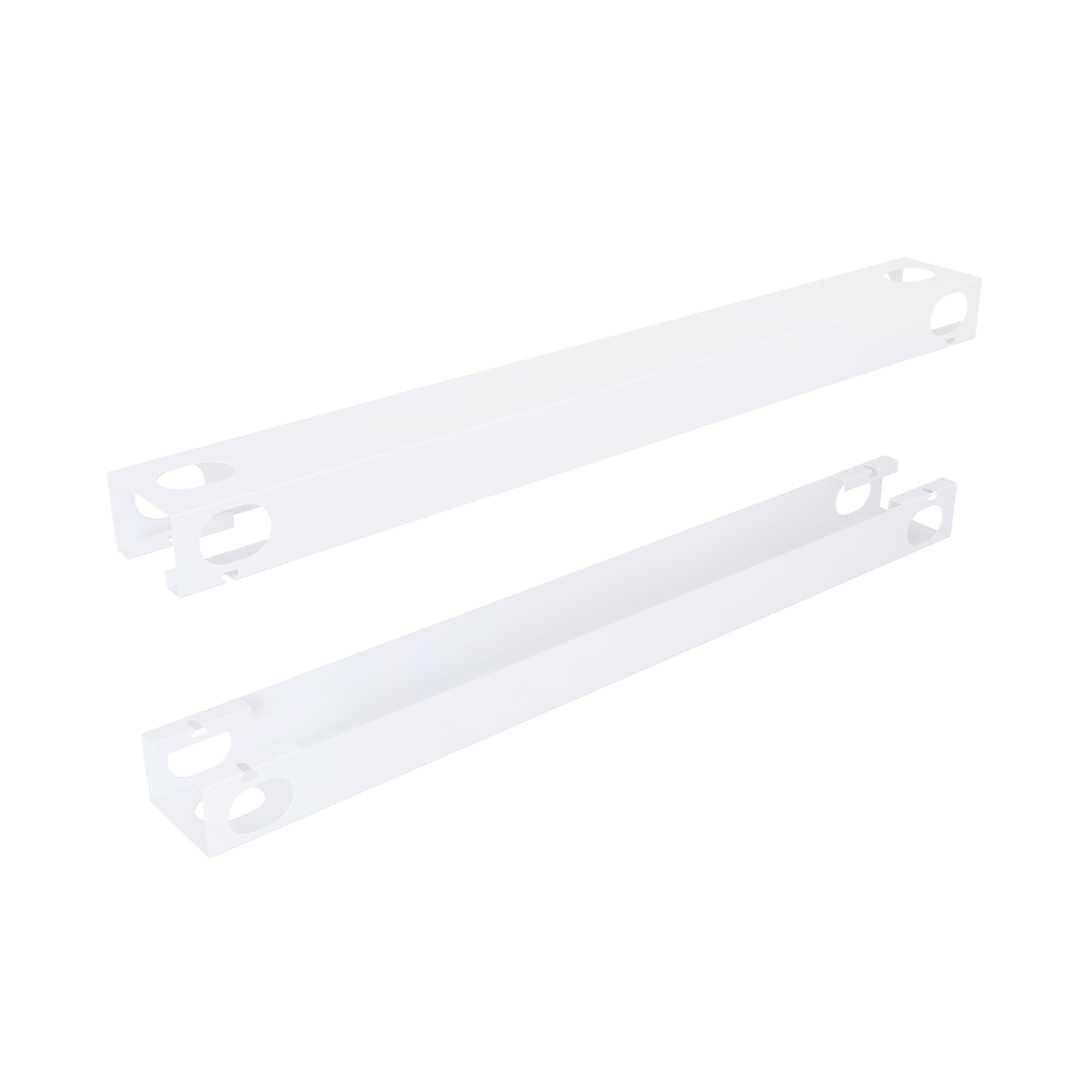 Synergy Cable Channel | 1400mm | White