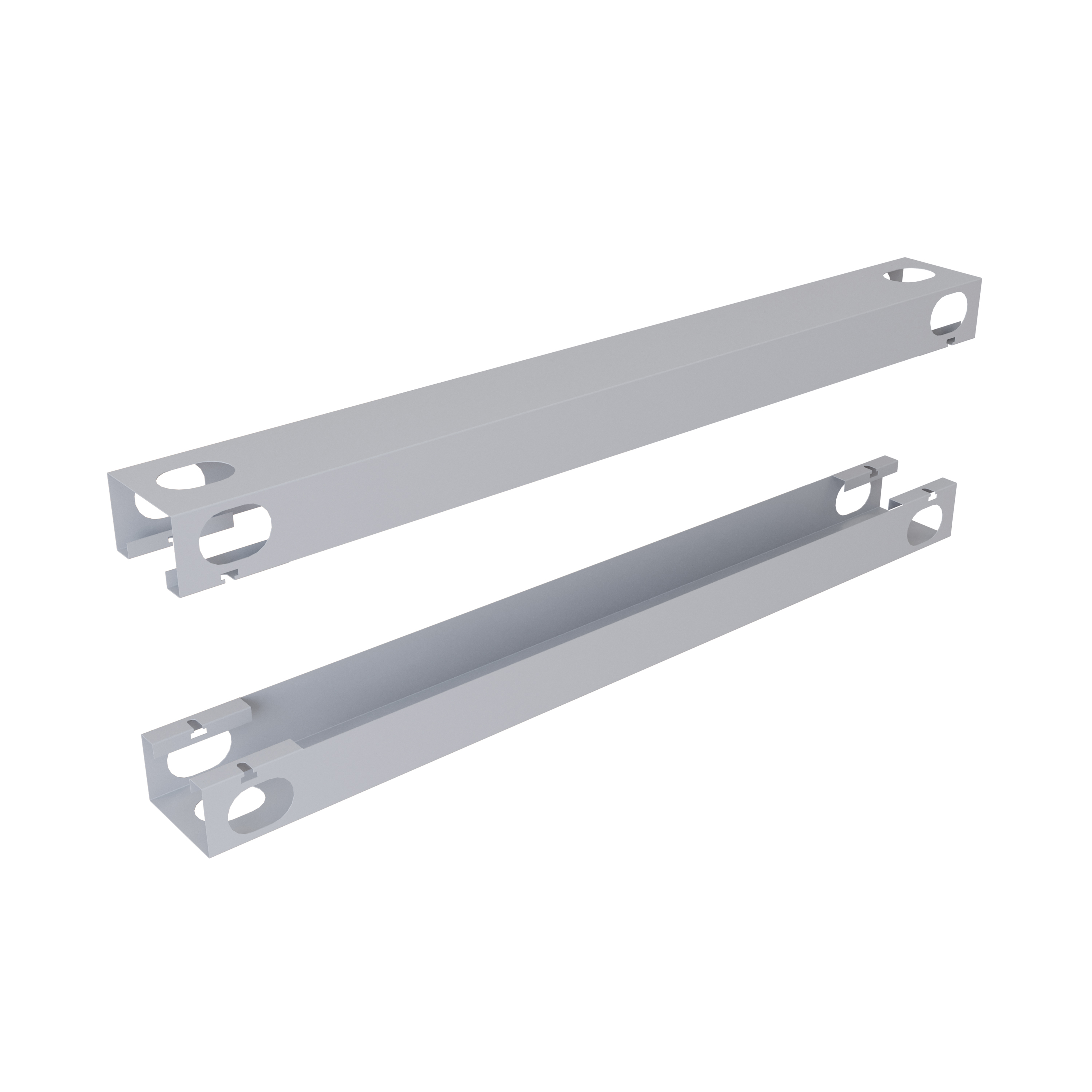 Synergy Cable Channel | 1400mm | Silver