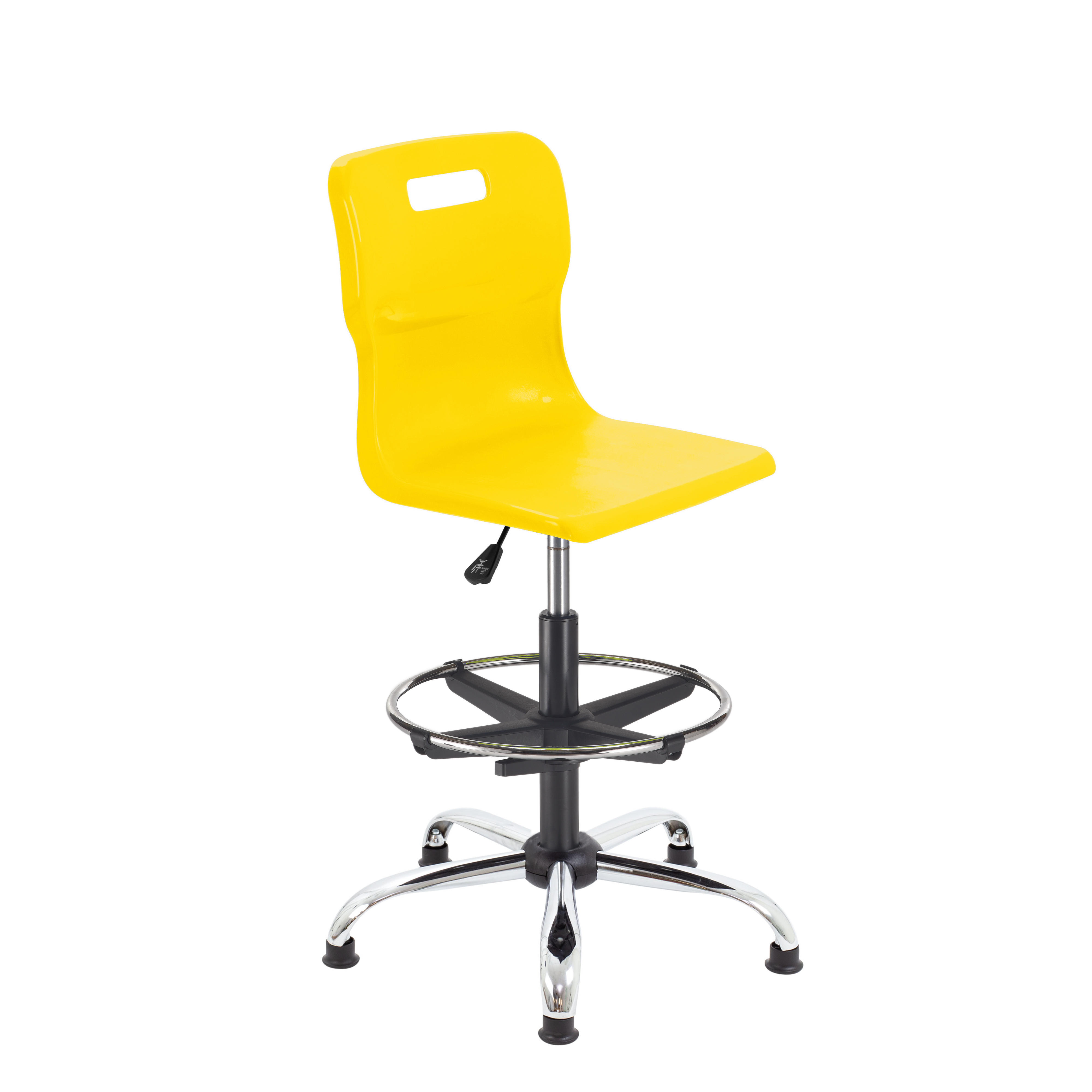 Yellow/Chrome