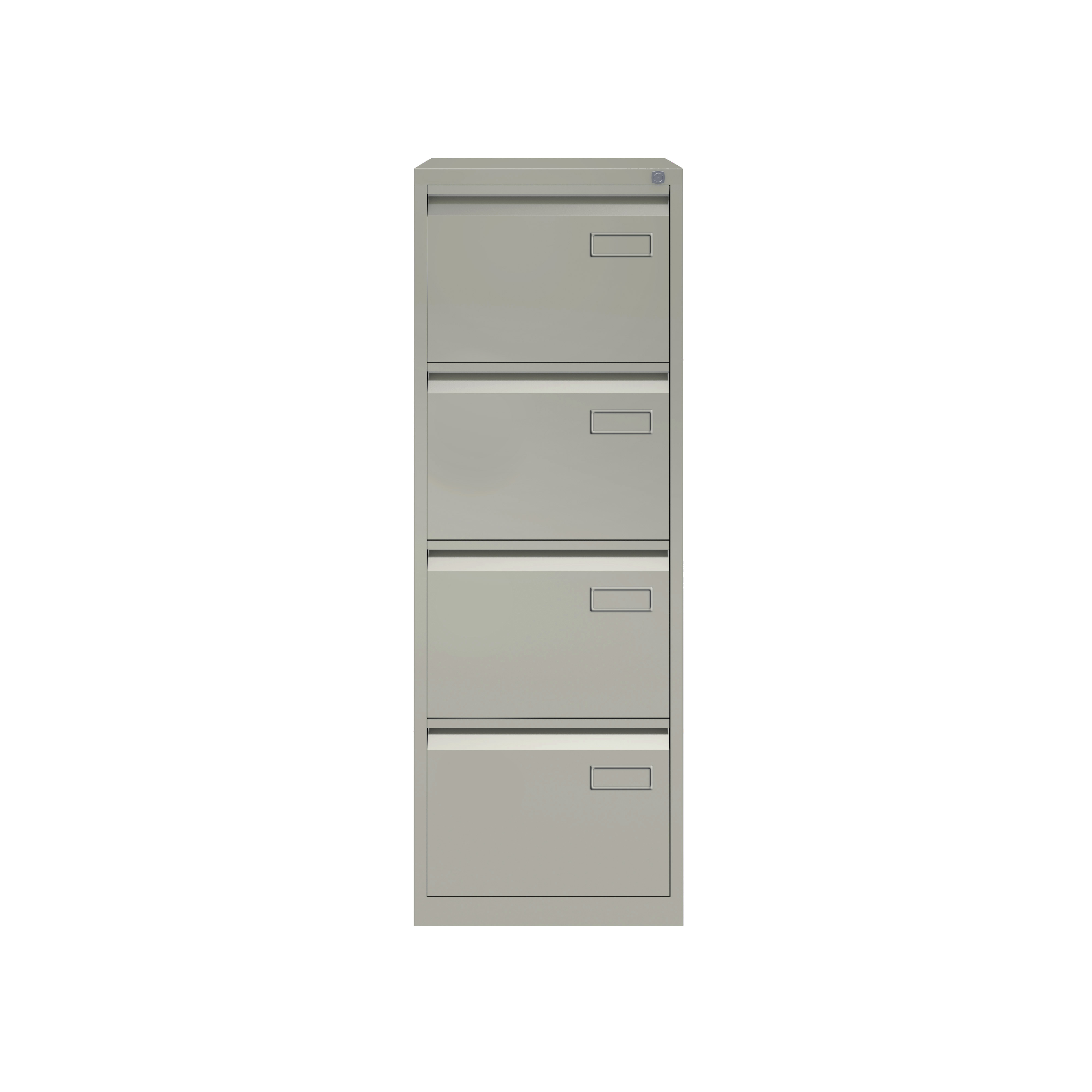 Bisley 4 Drawer Contract Steel Filing Cabinet thumbnail 2