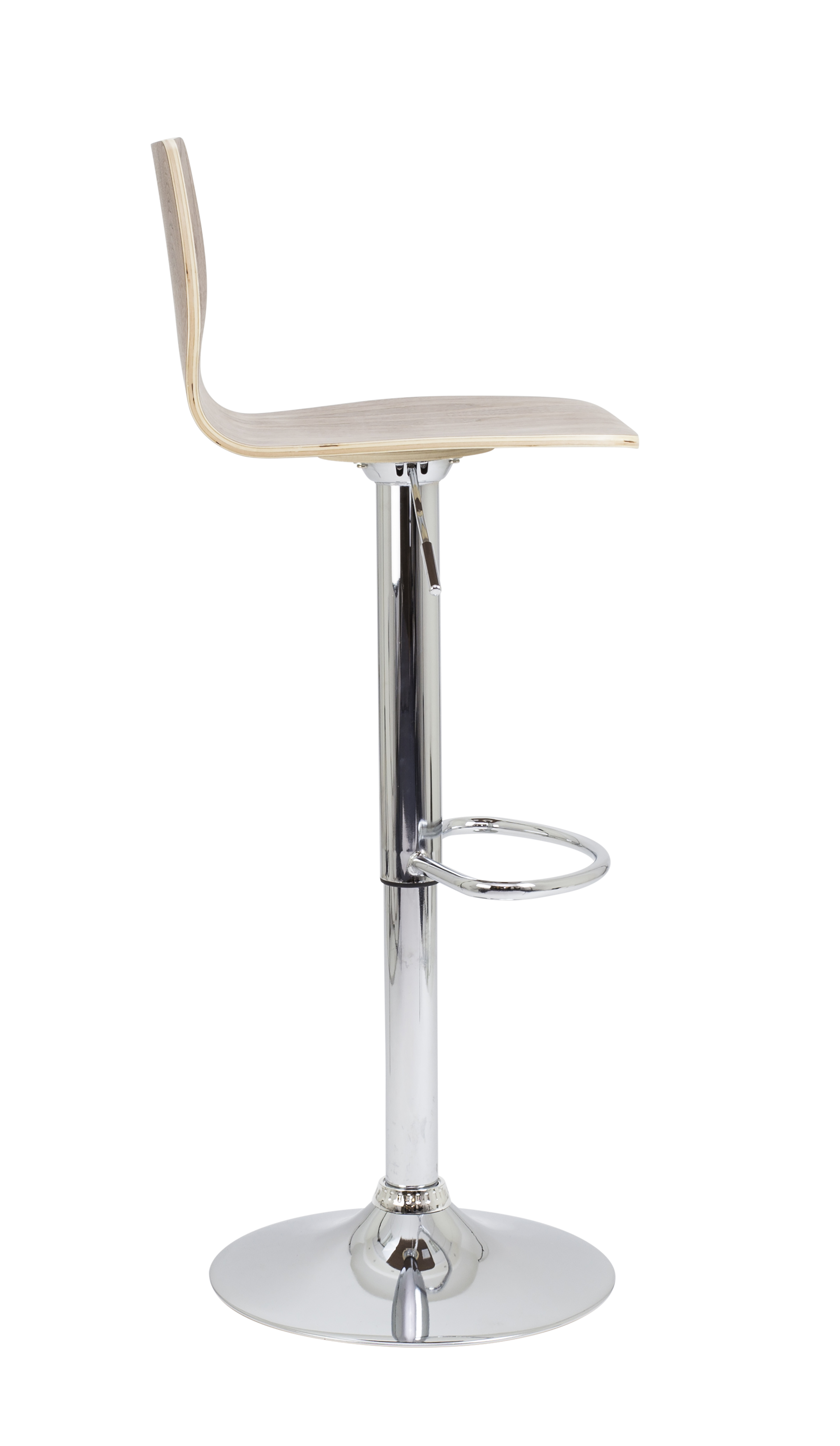 Stork Gas Lift Stool | Walnut thumbnail 3