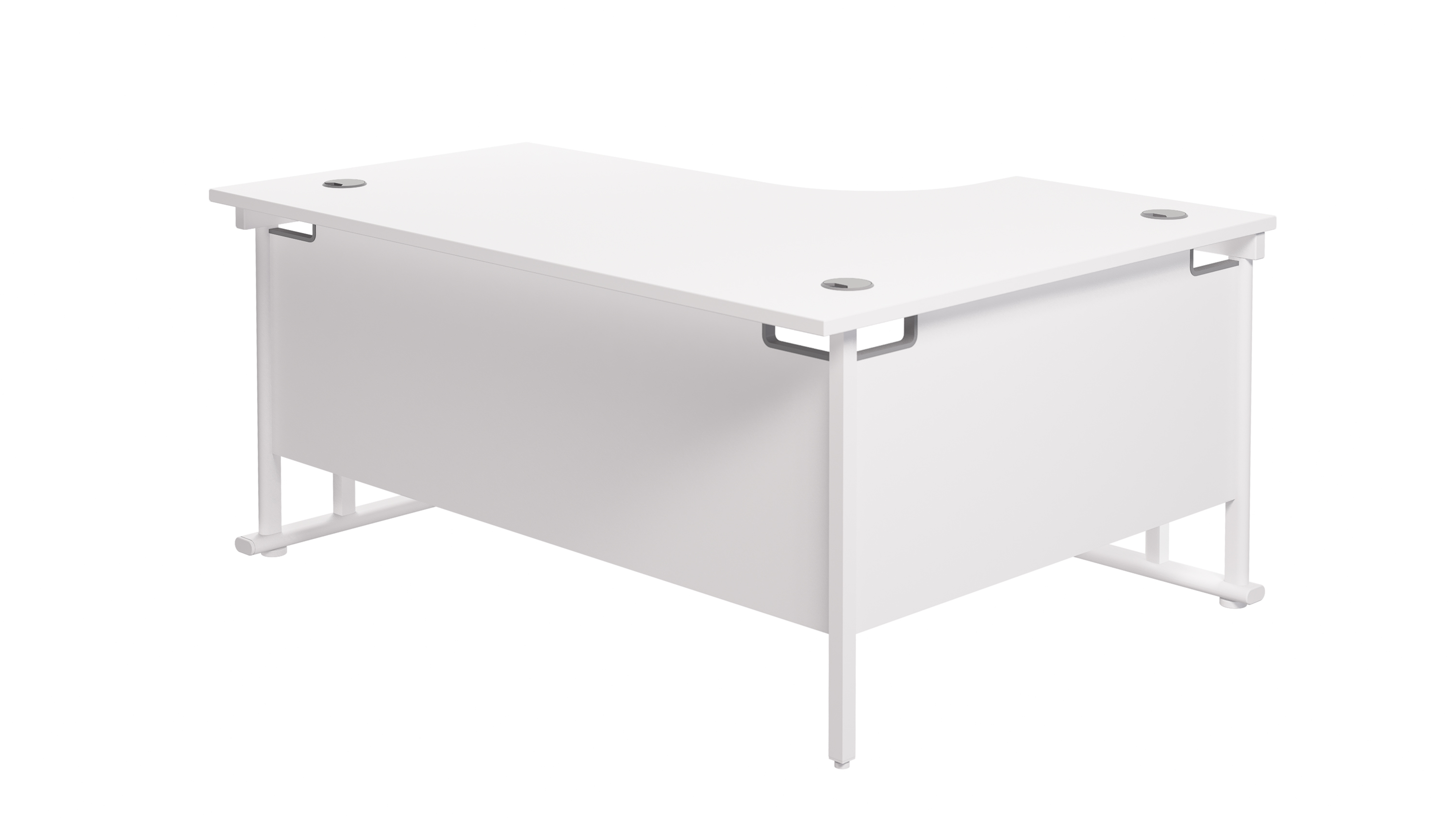 Twin Upright Left Hand Radial Desk (FSC) thumbnail 4