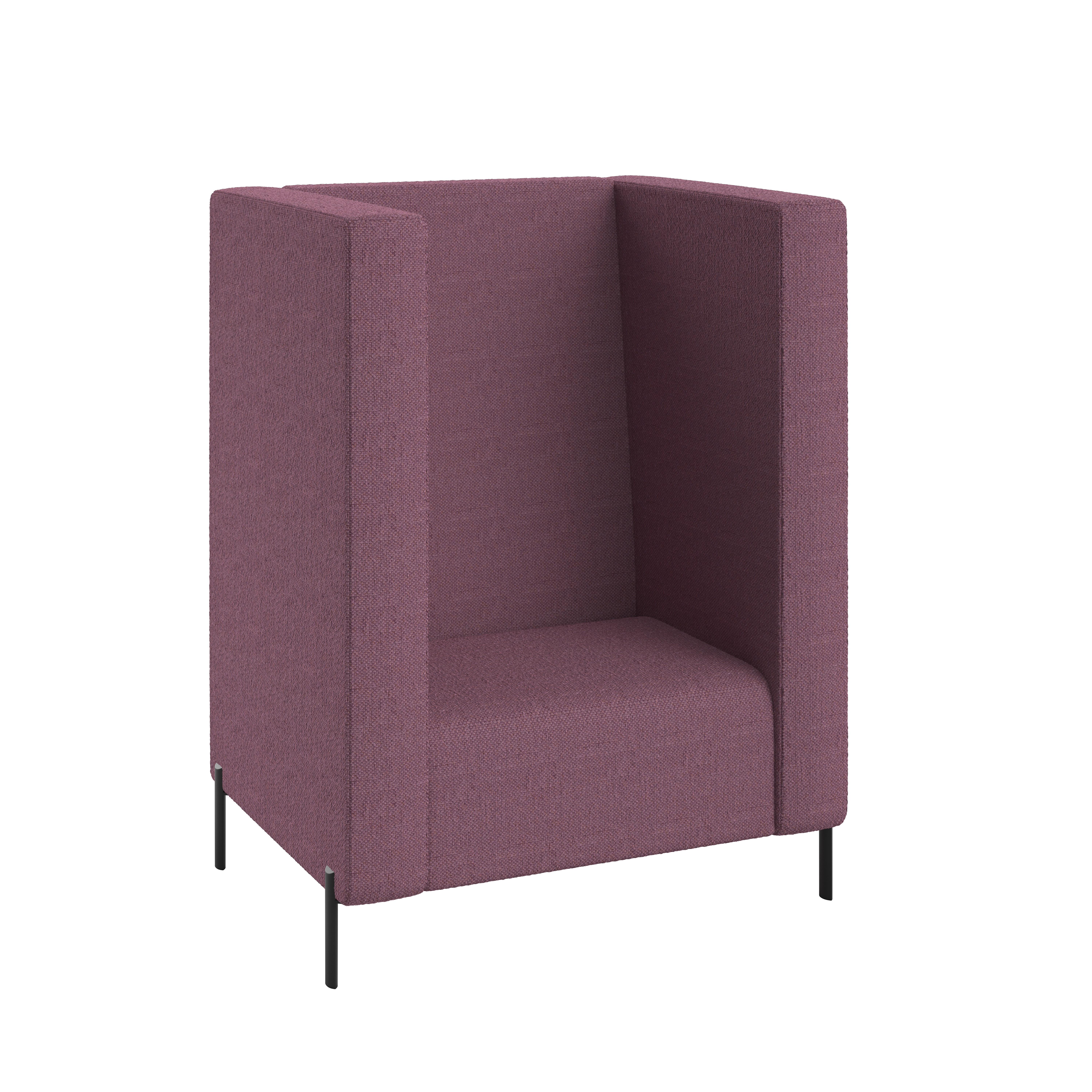 Phonic High Armchair | Unlimited Band 1 Fabric