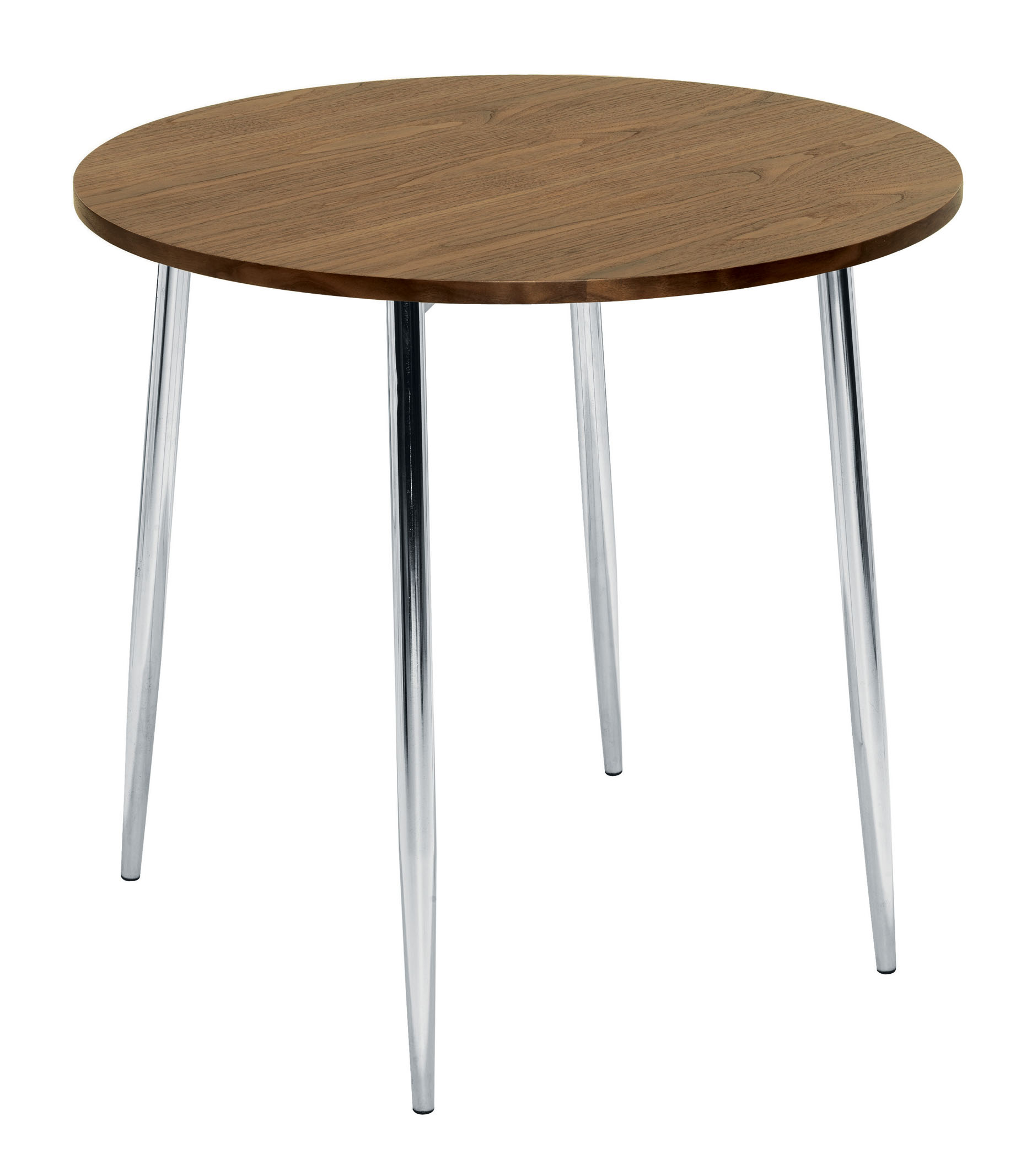 Ellipse+4+Leg+Table+800mm+Walnut