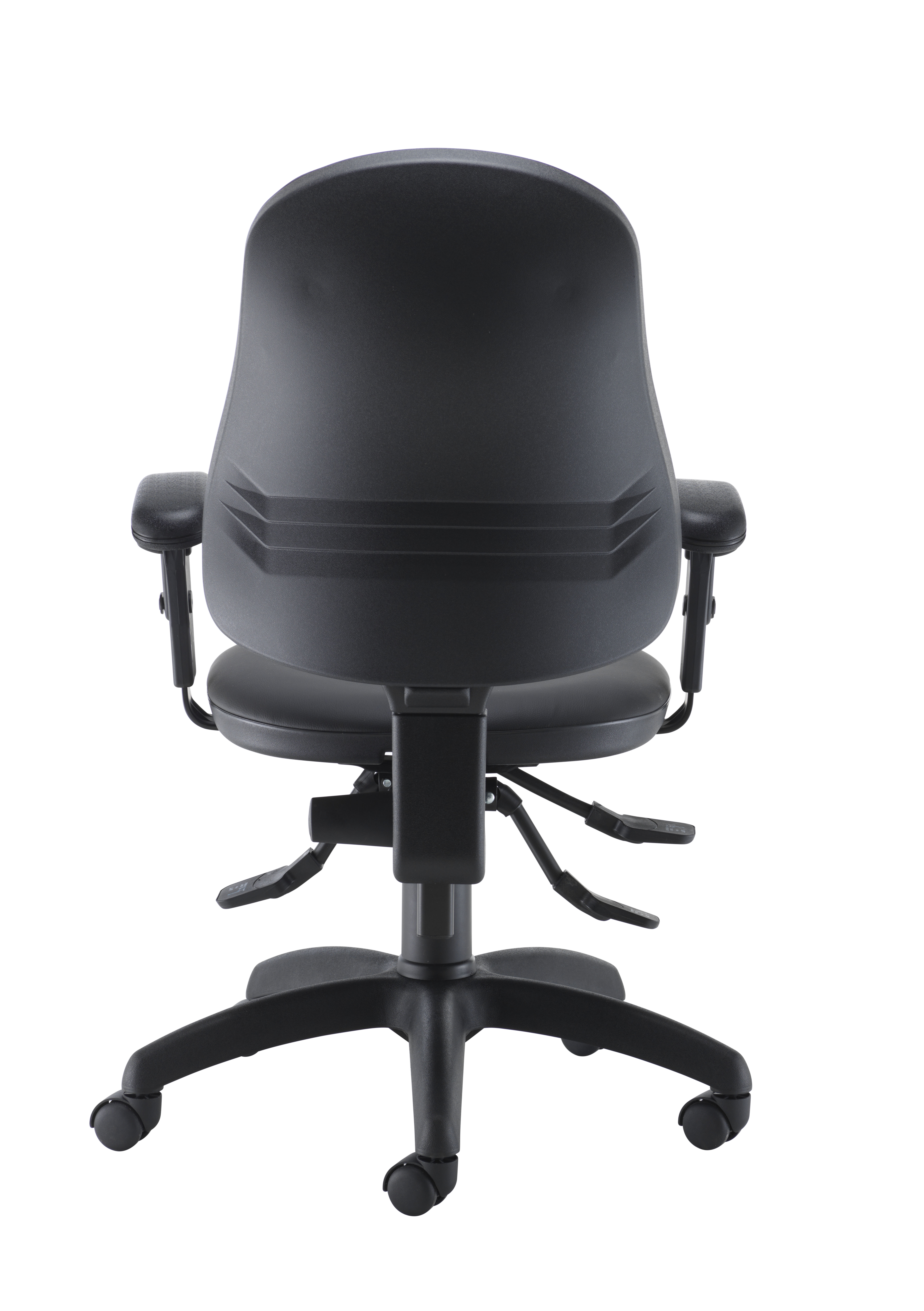 Calypso 2 Deluxe Chair | Adjustable Arms | Black PU thumbnail 5