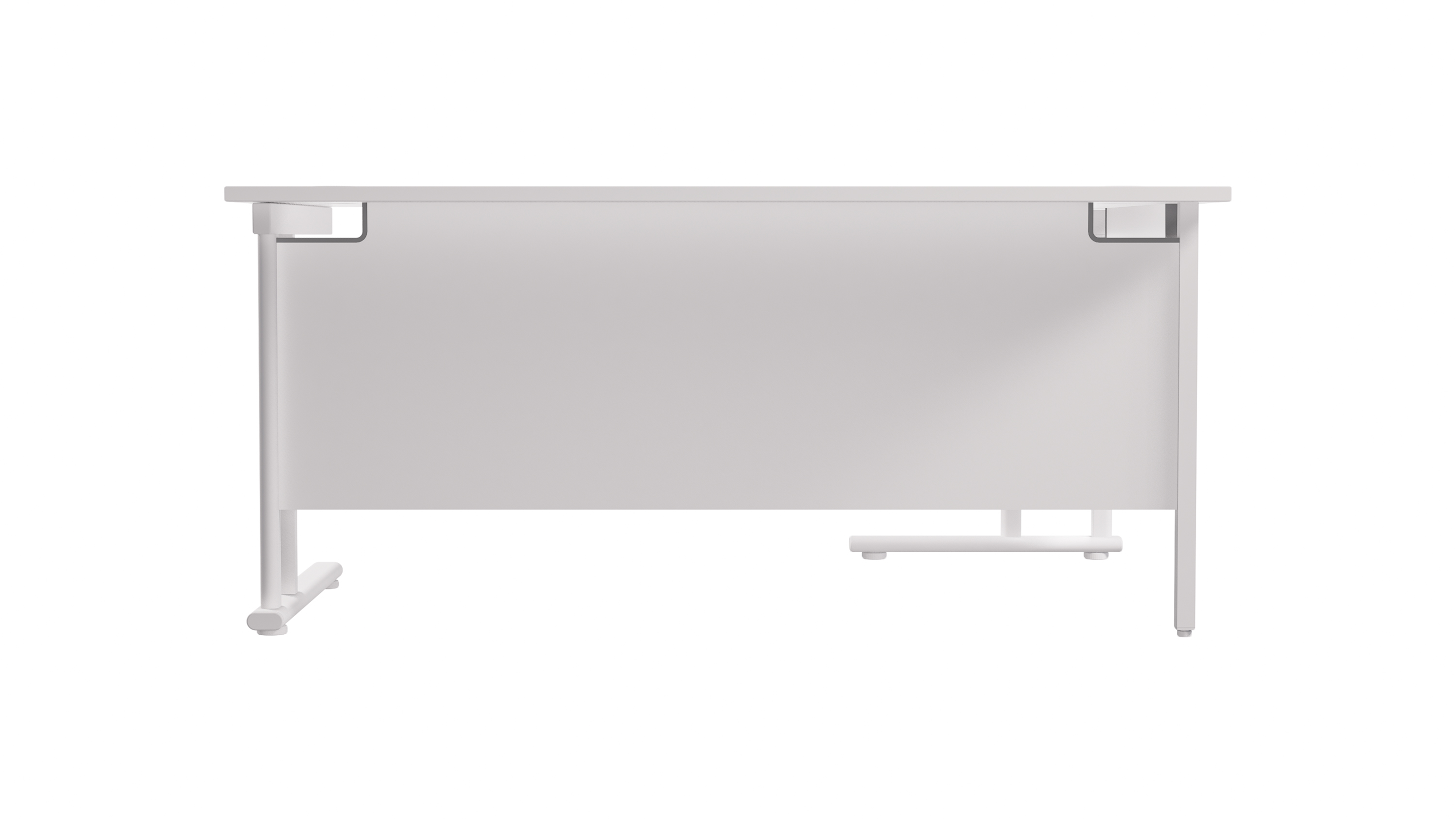 Twin Upright Left Hand Radial Desk (FSC) thumbnail 5
