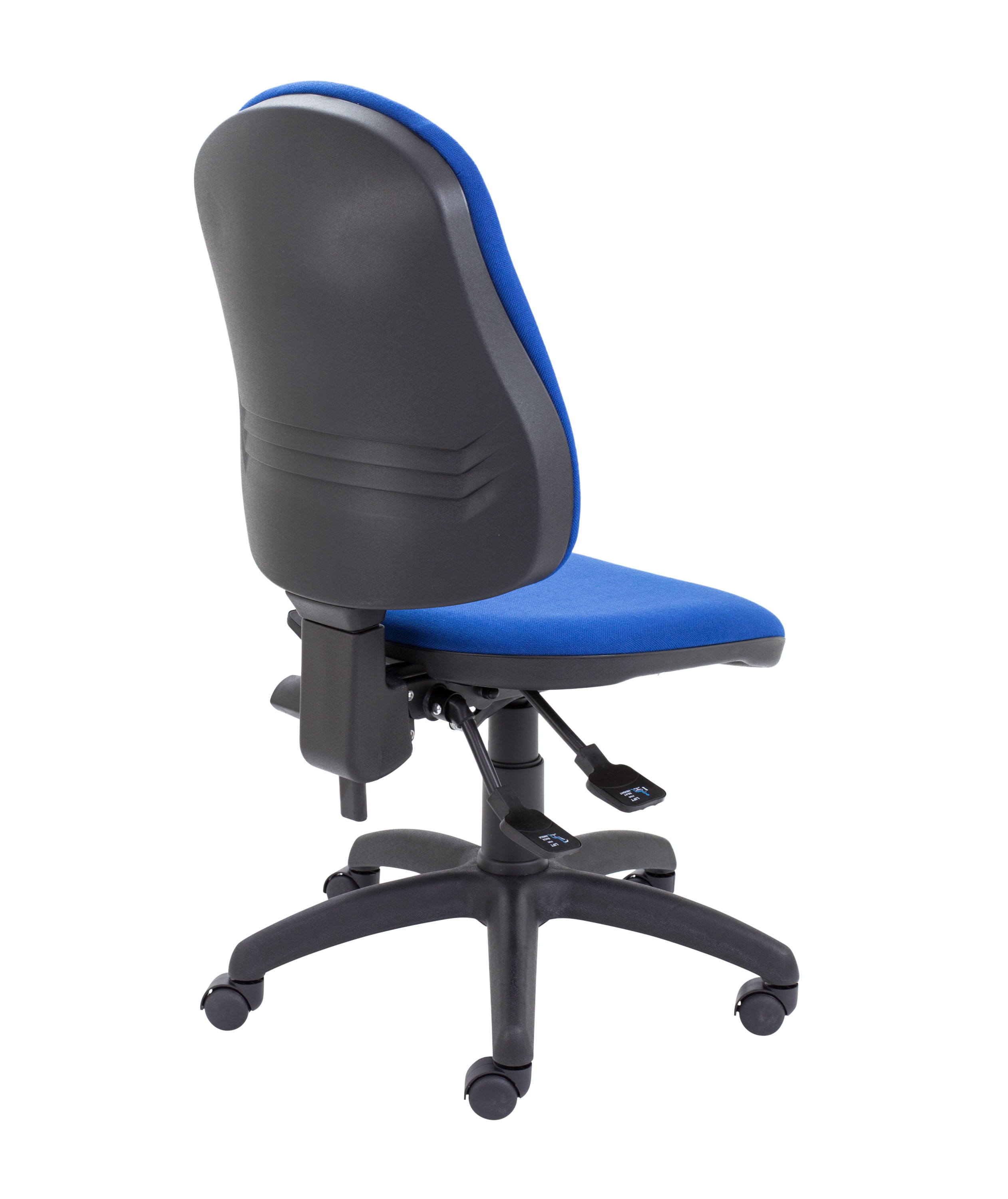 Calypso 2 Deluxe Chair | No Arms | Royal Blue thumbnail 4
