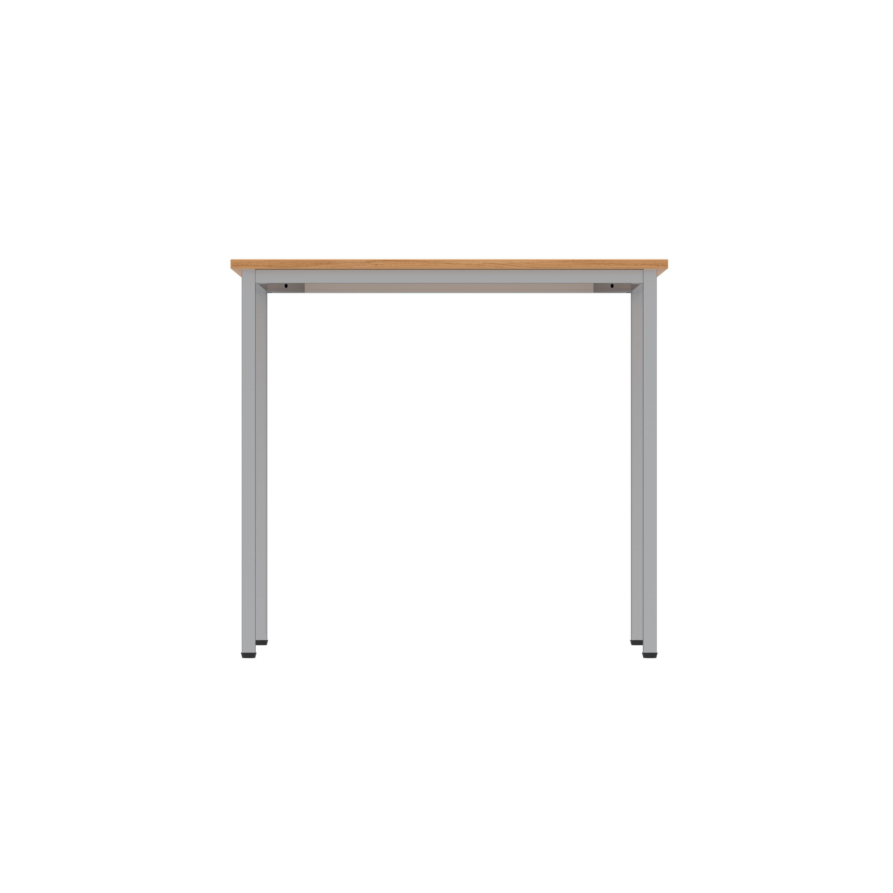 Office Rectangular Multi-Use Table (FSC) | 800X800 | Norwegian Beech/Silver thumbnail 3