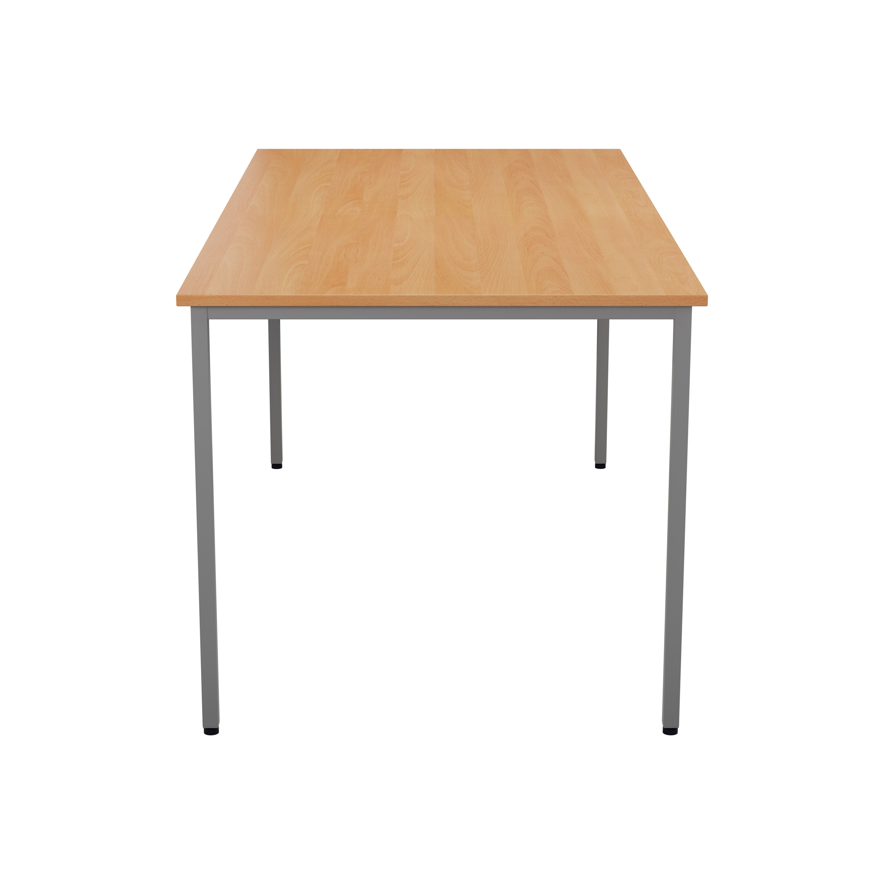 Rectangular Multipurpose Table | 1800 X 800 | Beech/Silver thumbnail 3