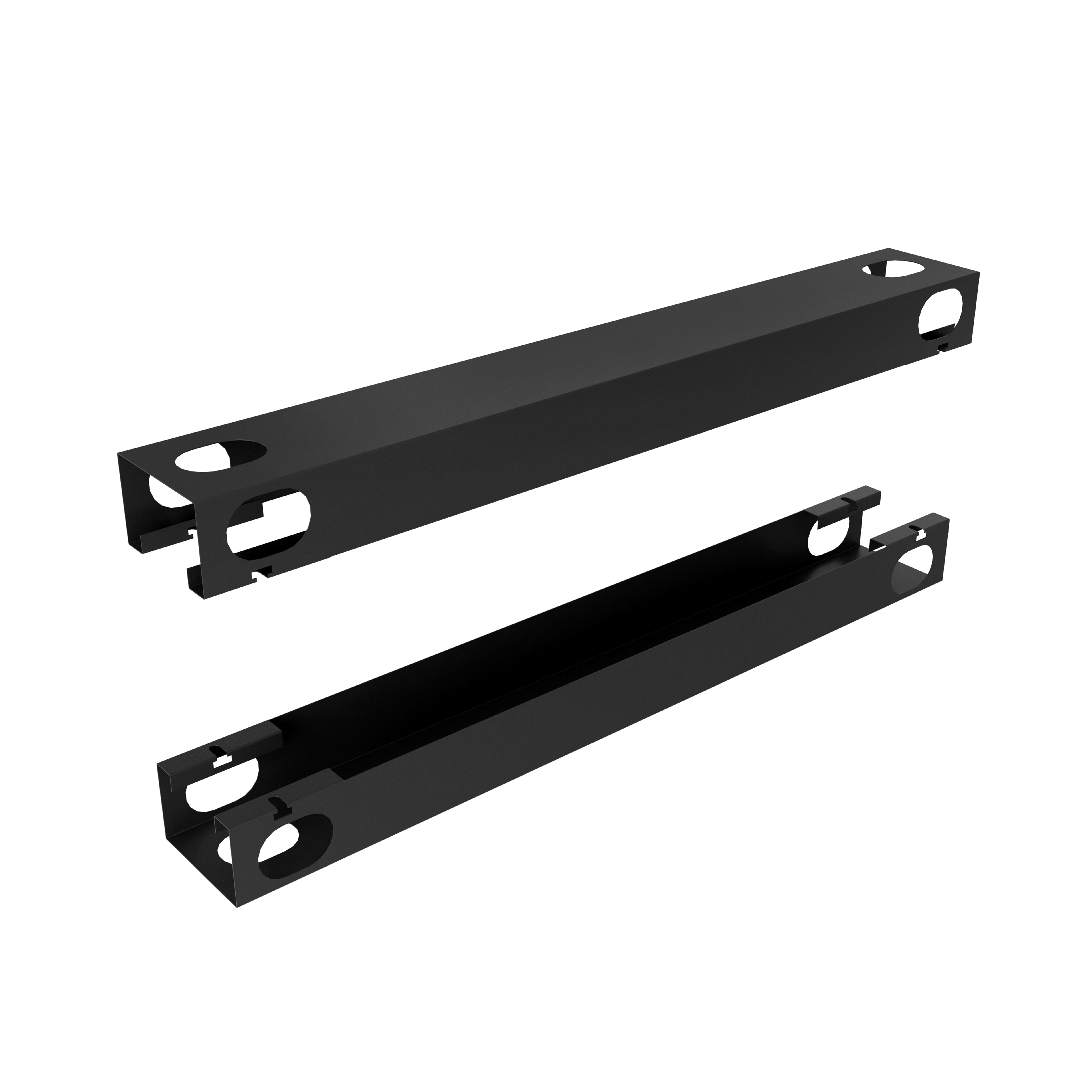 Synergy Cable Channel | 1200mm | Black