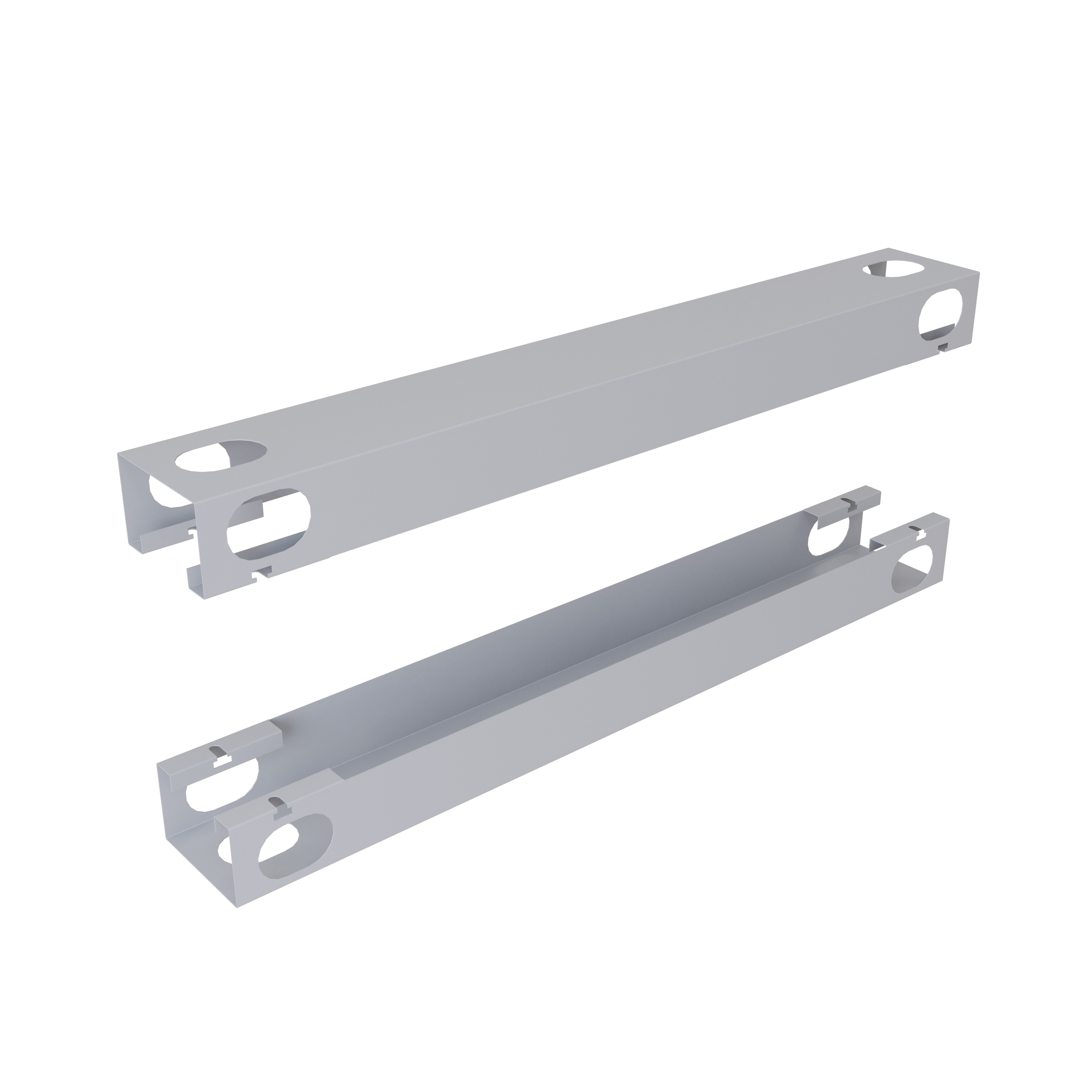 Synergy Cable Channel | 1200mm | Silver