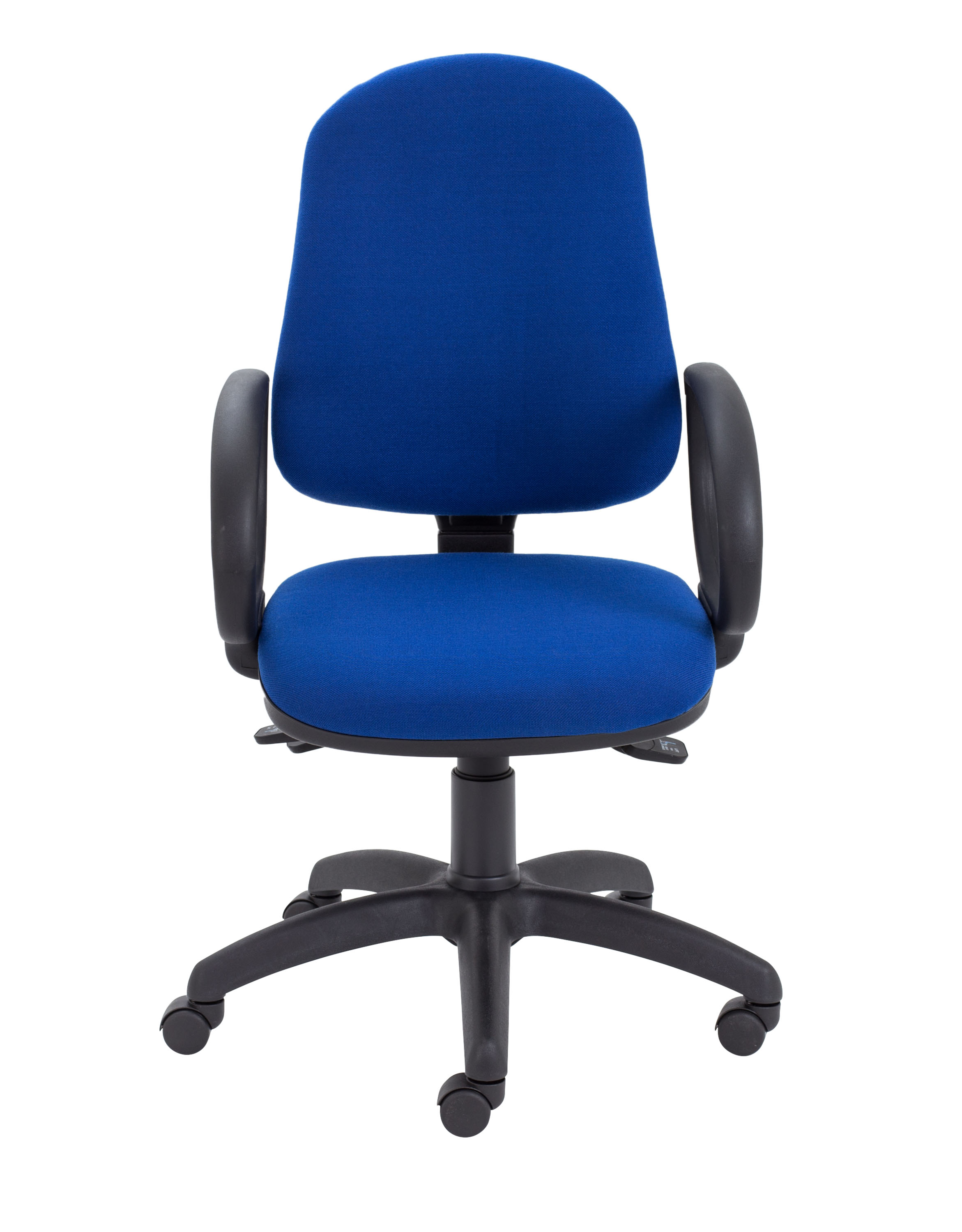 Calypso 2 Deluxe Chair | Fixed Arms | Royal Blue thumbnail 2