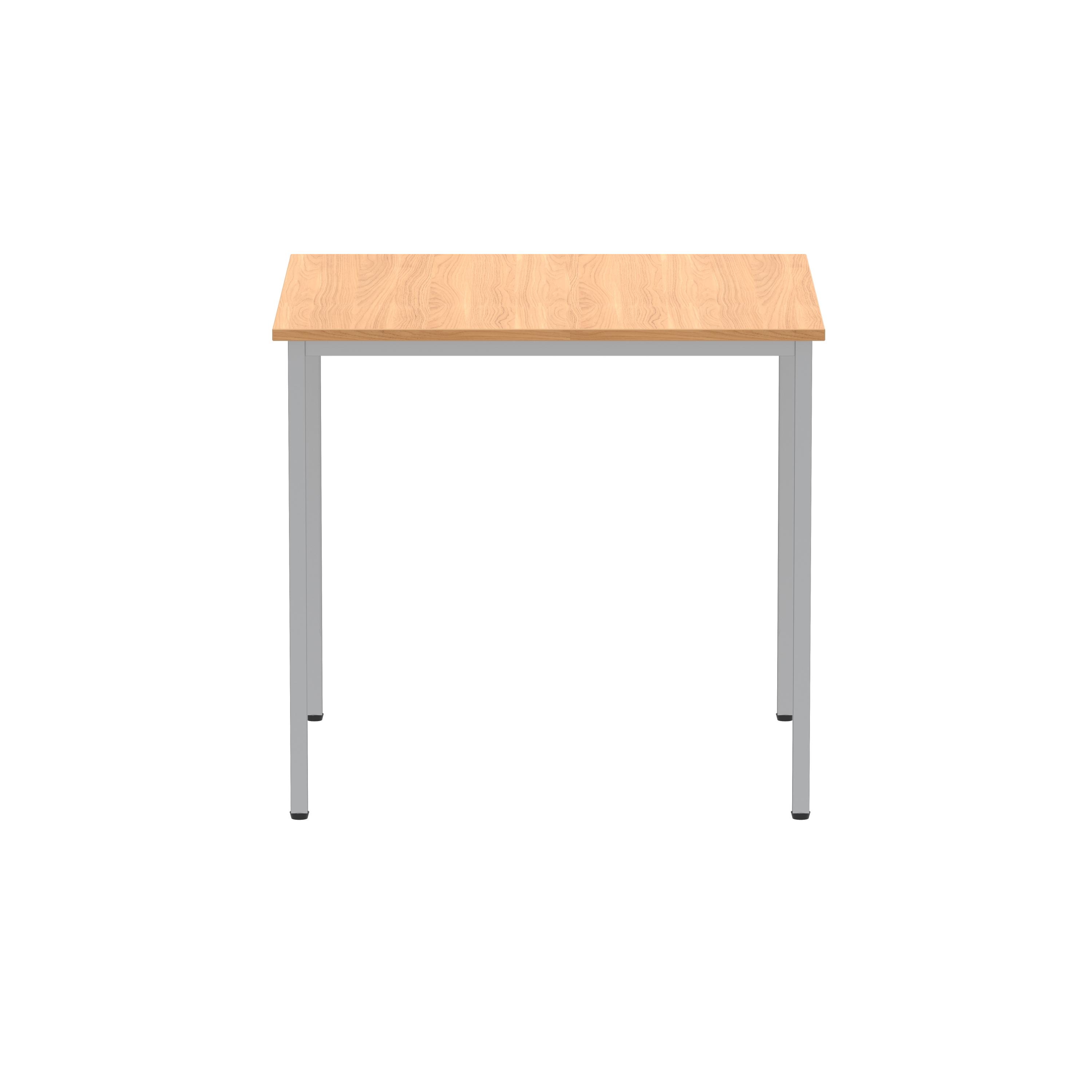 Office Rectangular Multi-Use Table (FSC) | 800X800 | Norwegian Beech/Silver thumbnail 4