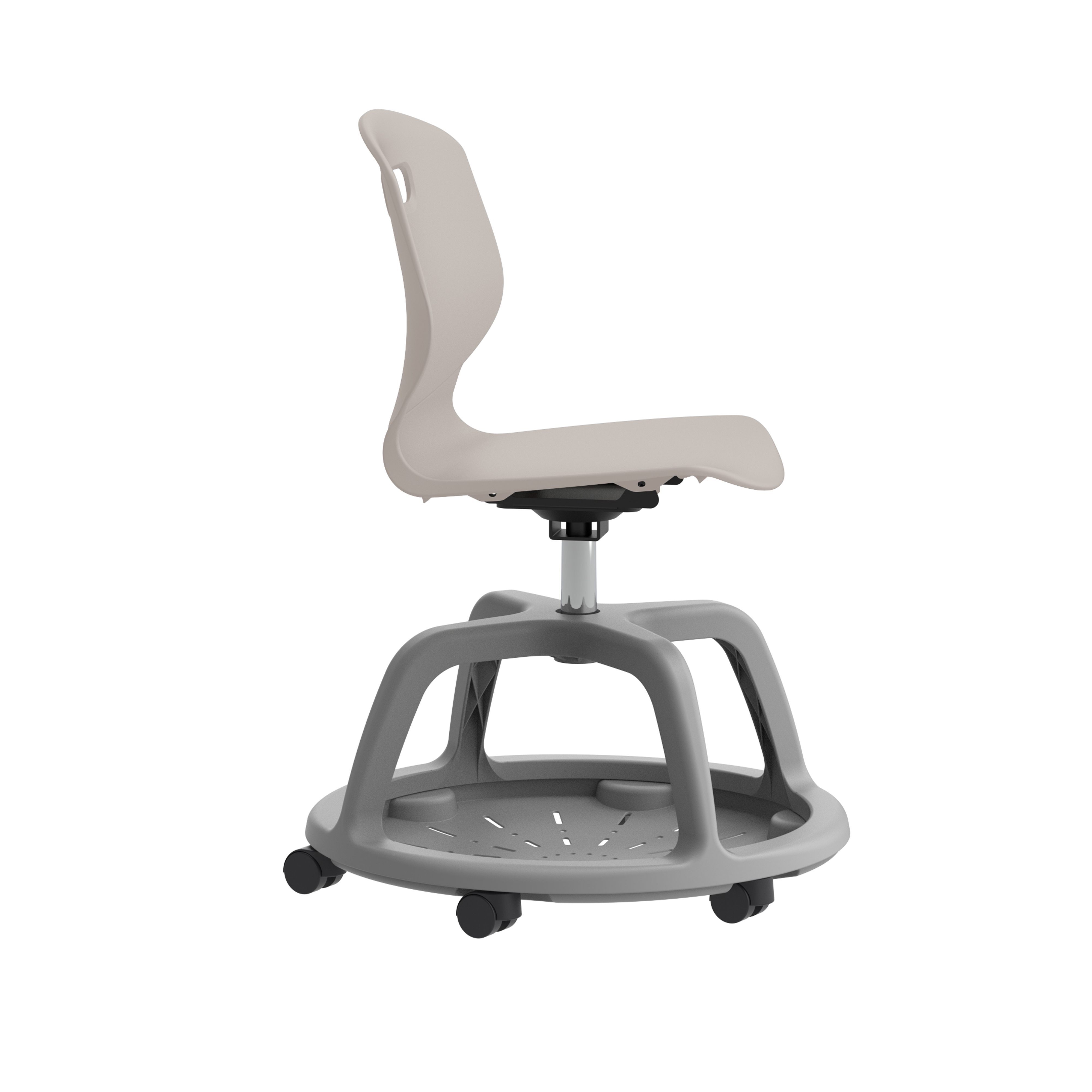 Titan Arc Community Swivel Chair thumbnail 3