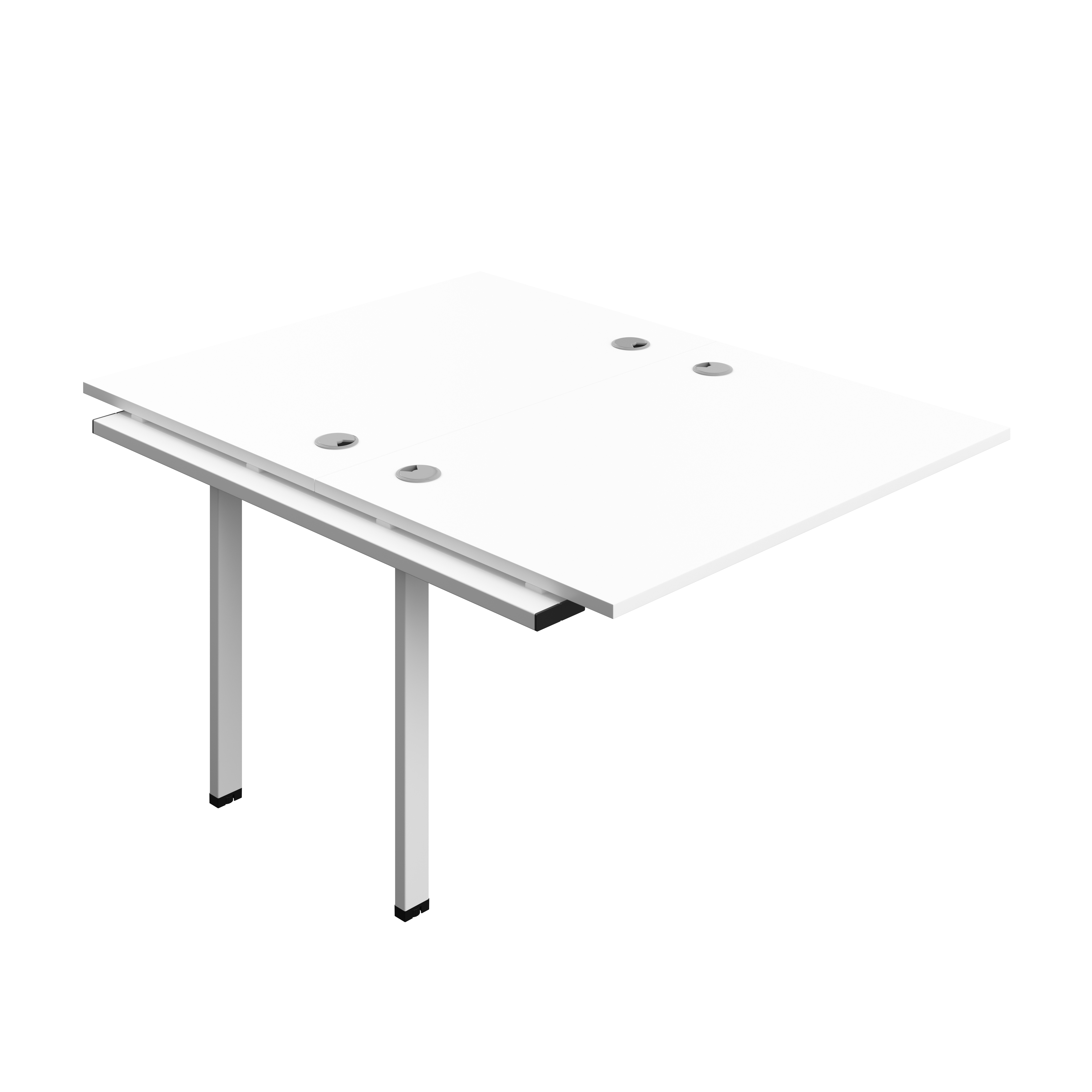 Synergy Bench Extension with Cable Ports|2 Person (FSC)